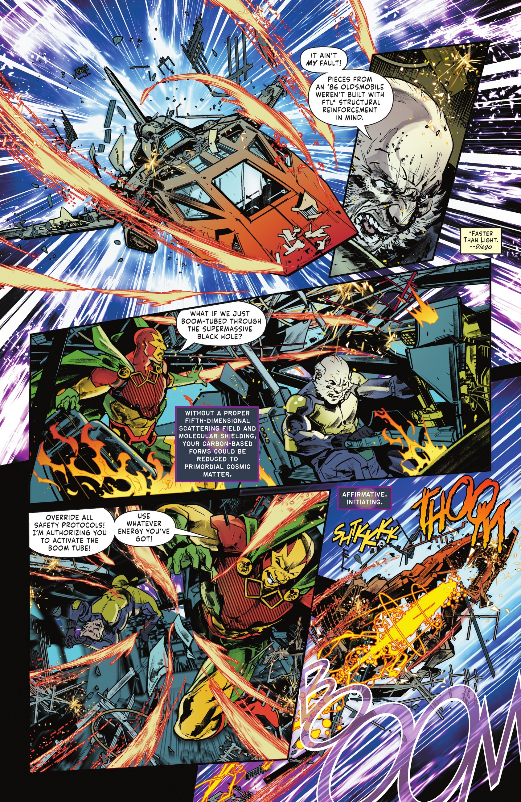 Mister Miracle: The Source of Freedom (2021-) issue 5 - Page 5