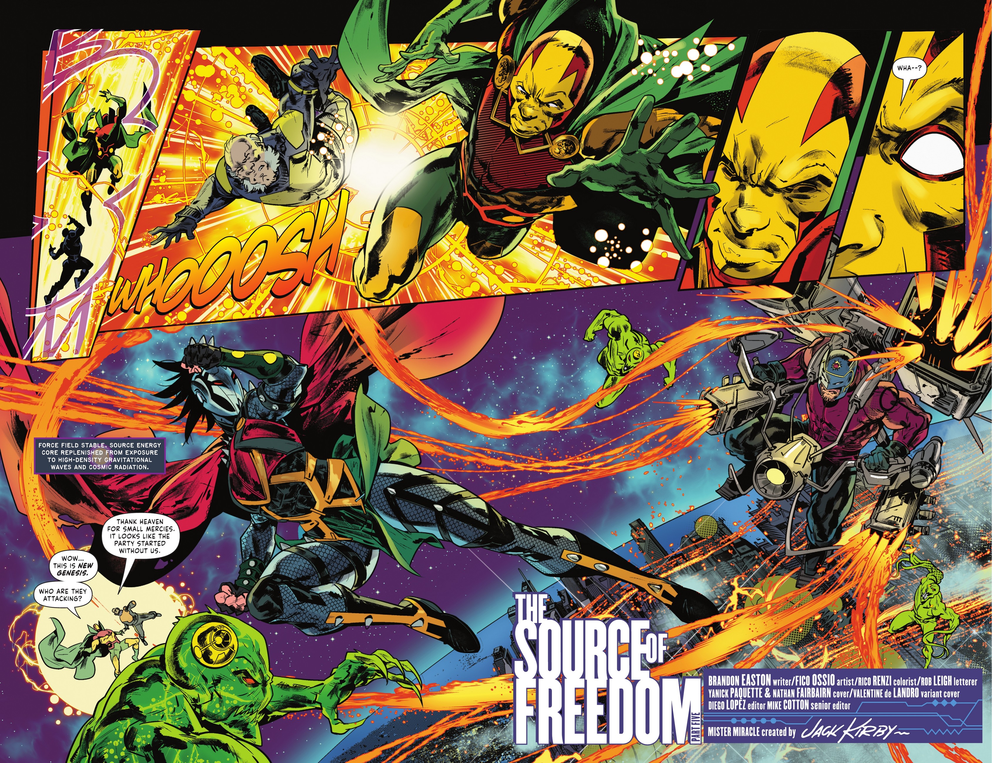 Mister Miracle: The Source of Freedom (2021-) issue 5 - Page 6