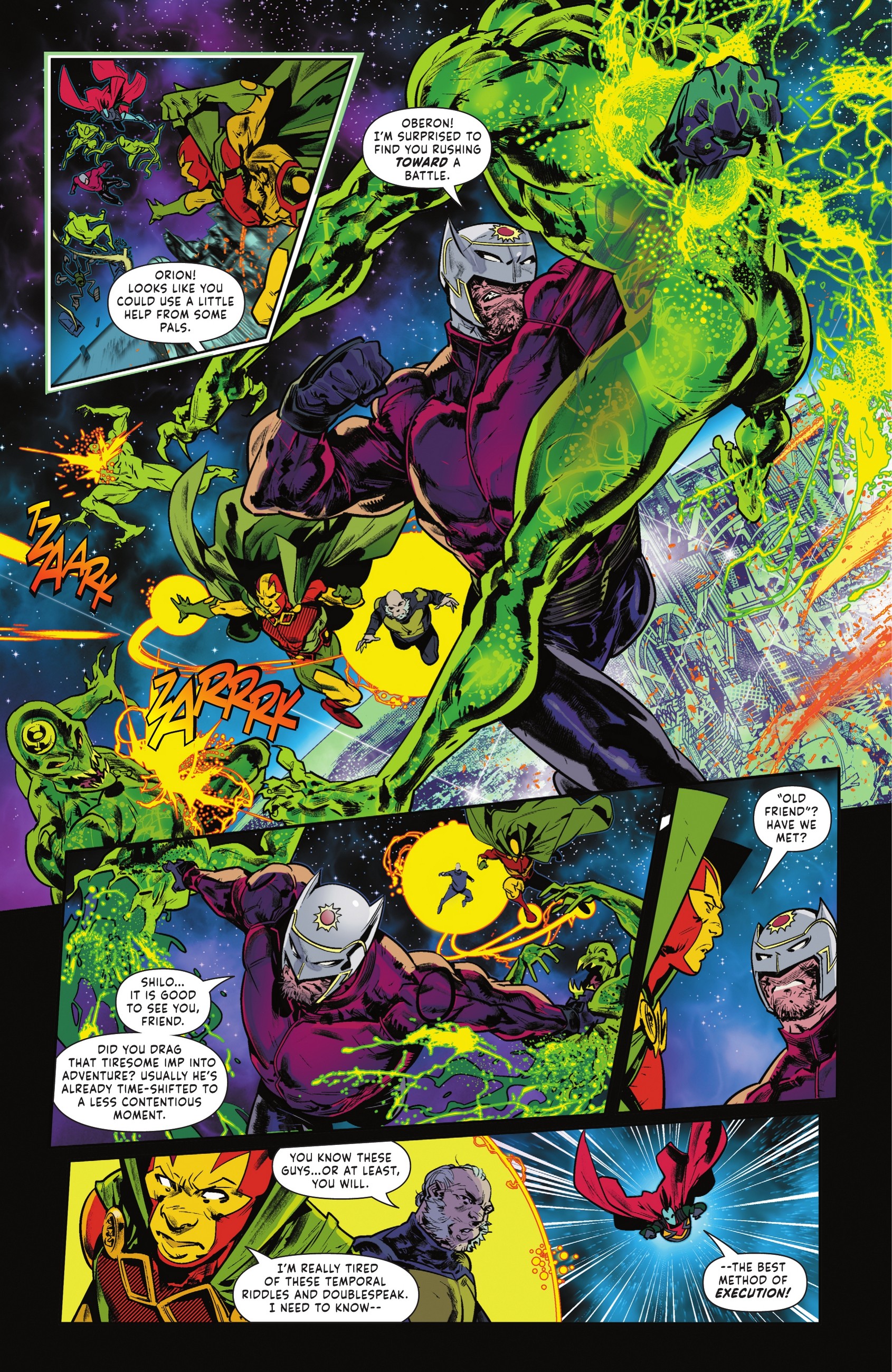 Mister Miracle: The Source of Freedom (2021-) issue 5 - Page 8