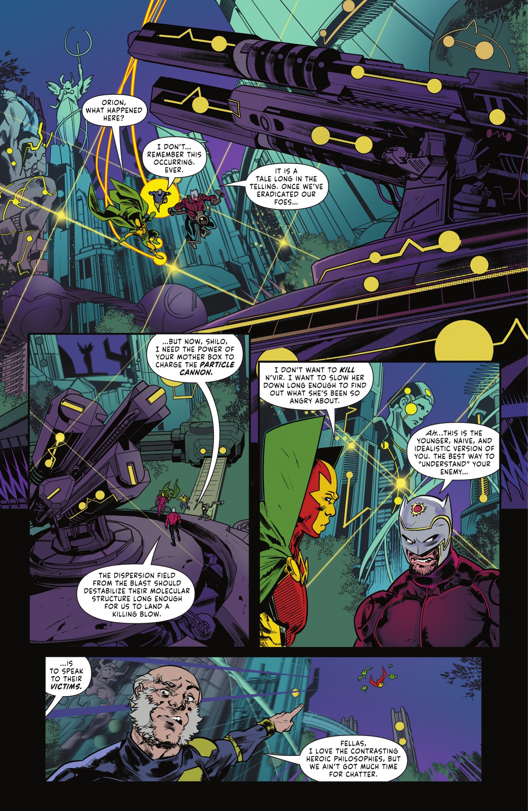 Mister Miracle: The Source of Freedom (2021-) issue 5 - Page 10