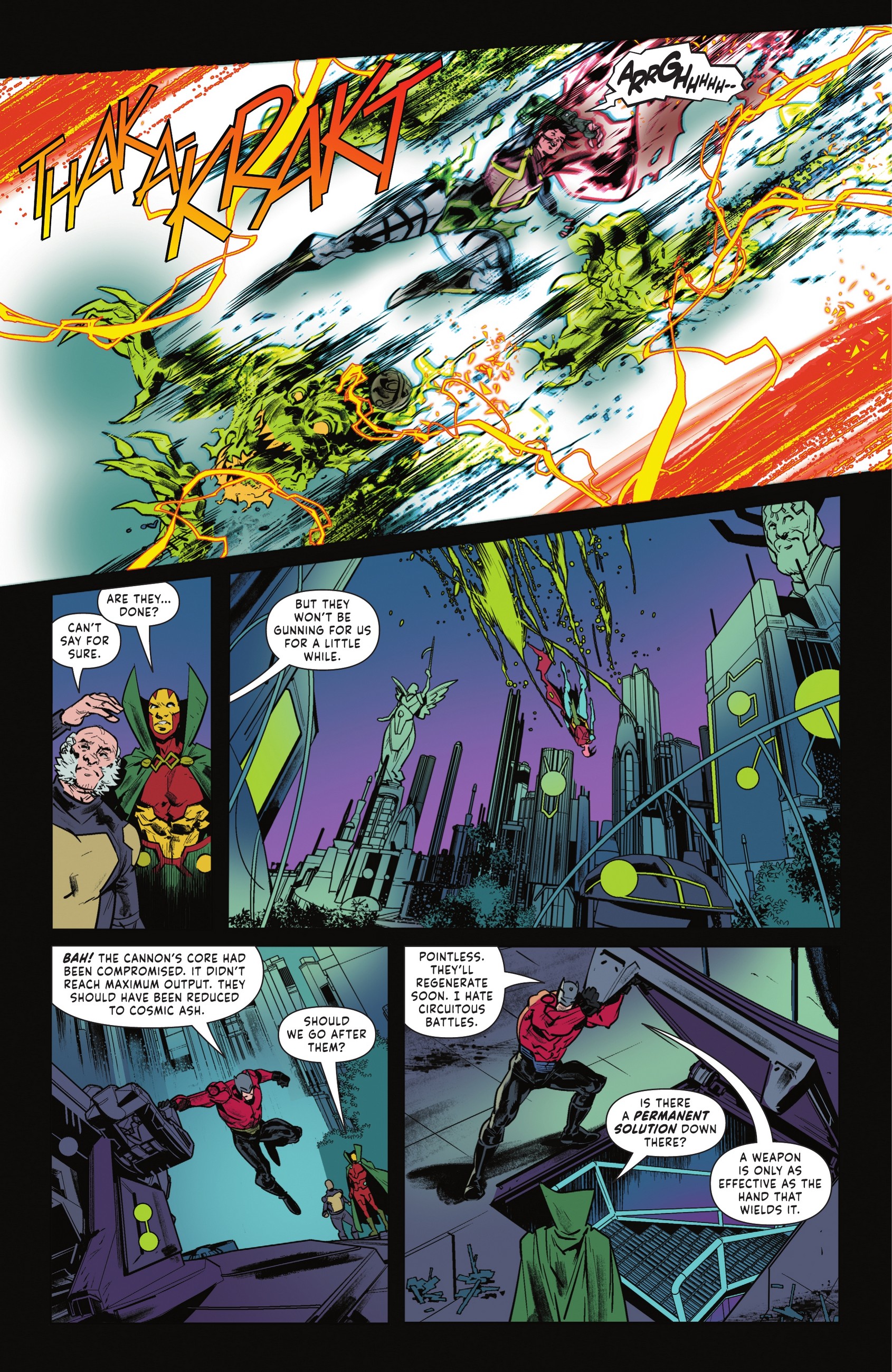 Mister Miracle: The Source of Freedom (2021-) issue 5 - Page 12