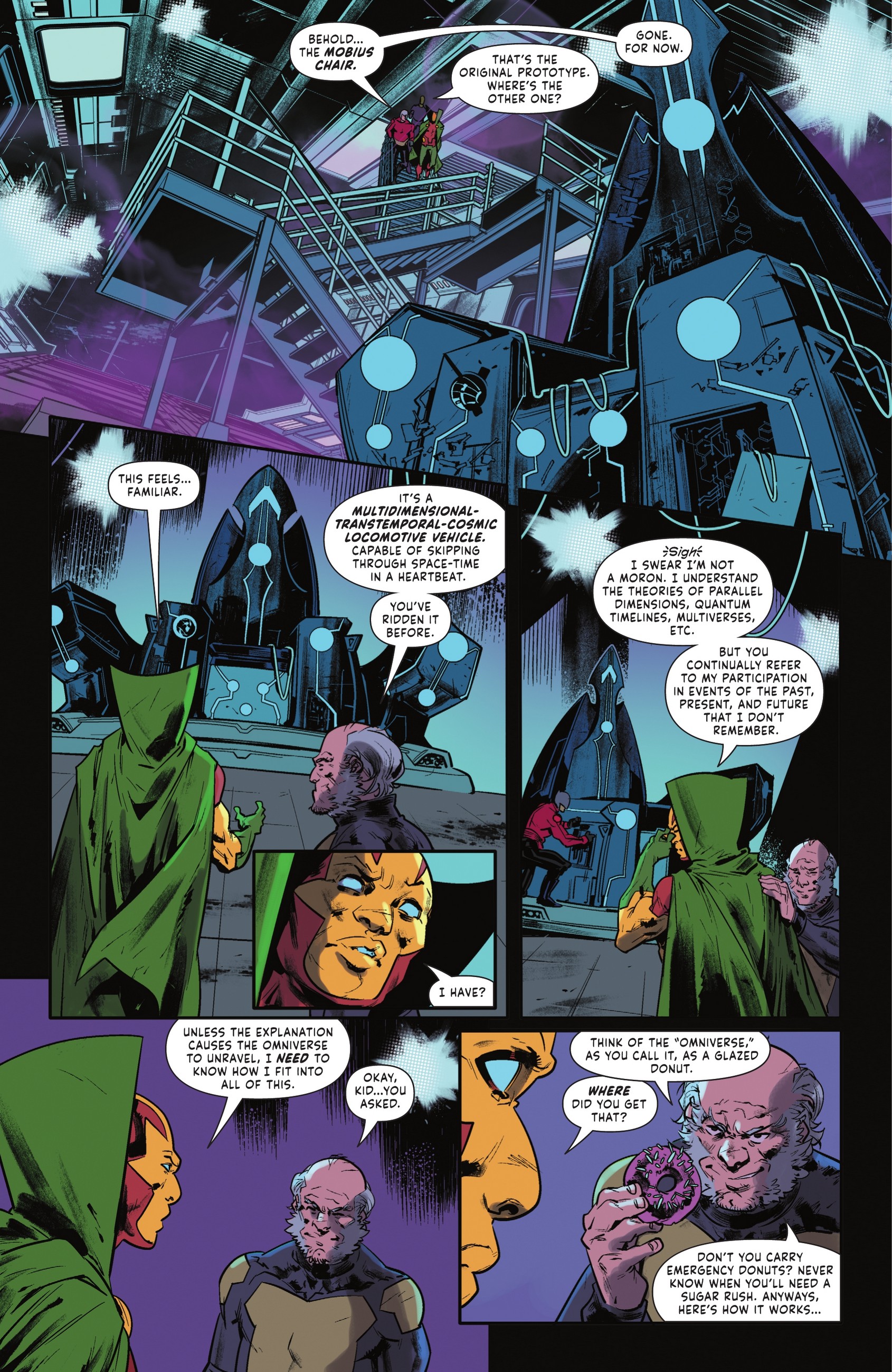 Mister Miracle: The Source of Freedom (2021-) issue 5 - Page 13