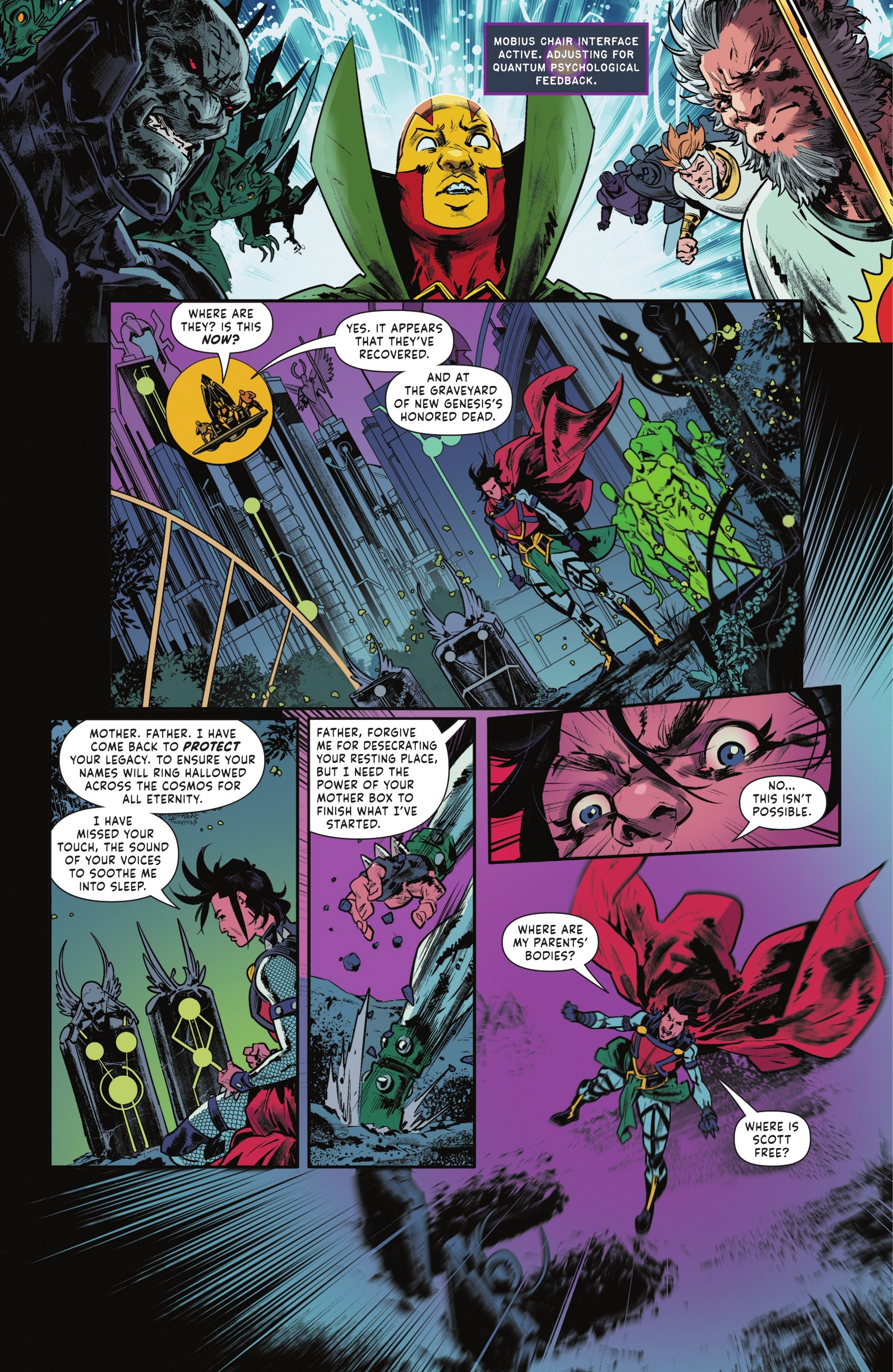 Mister Miracle: The Source of Freedom (2021-) issue 5 - Page 15