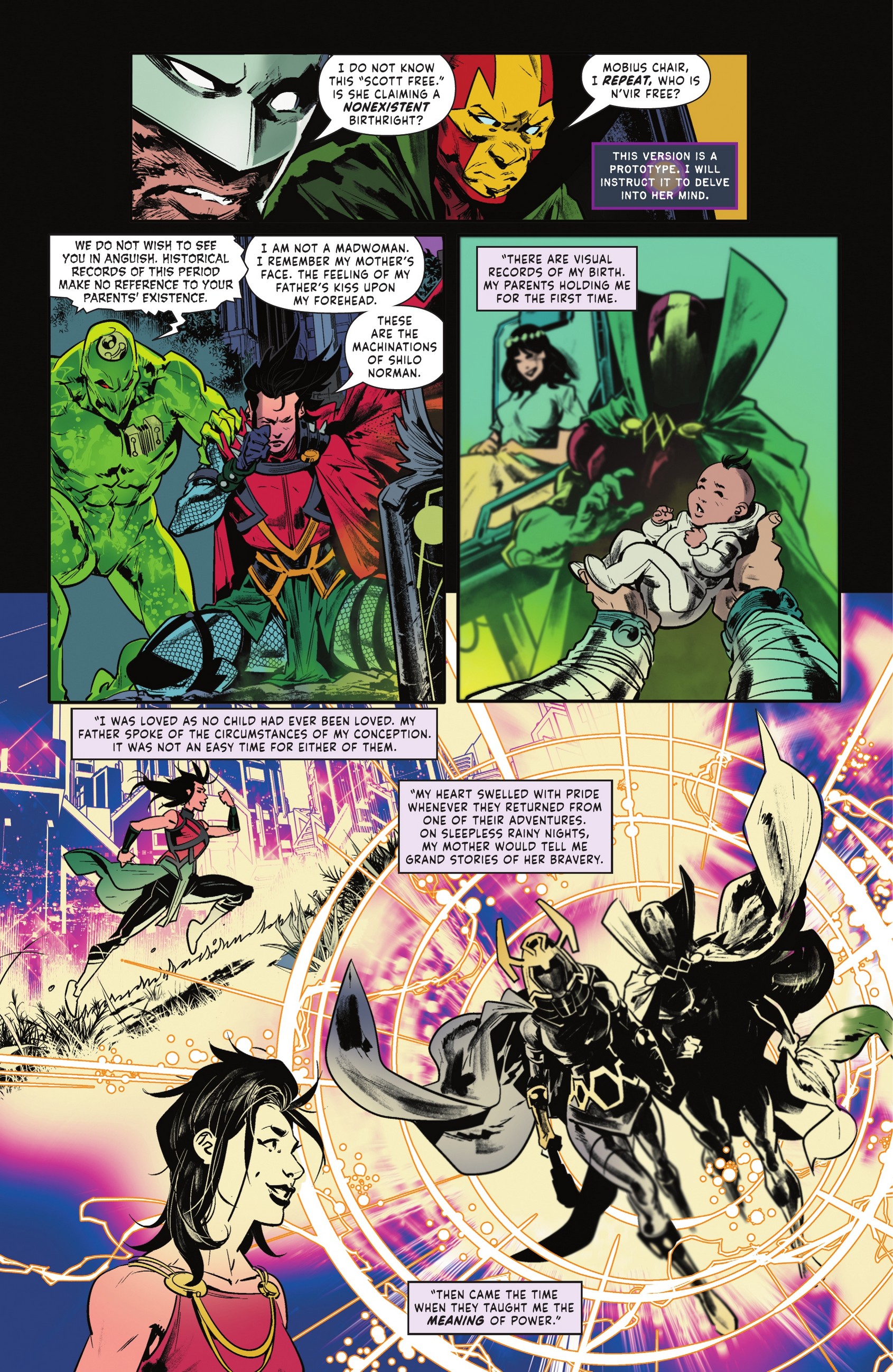 Mister Miracle: The Source of Freedom (2021-) issue 5 - Page 16