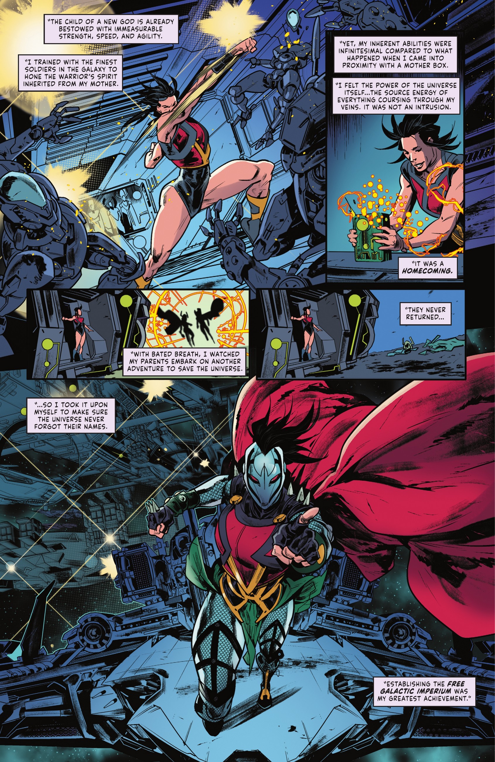 Mister Miracle: The Source of Freedom (2021-) issue 5 - Page 17