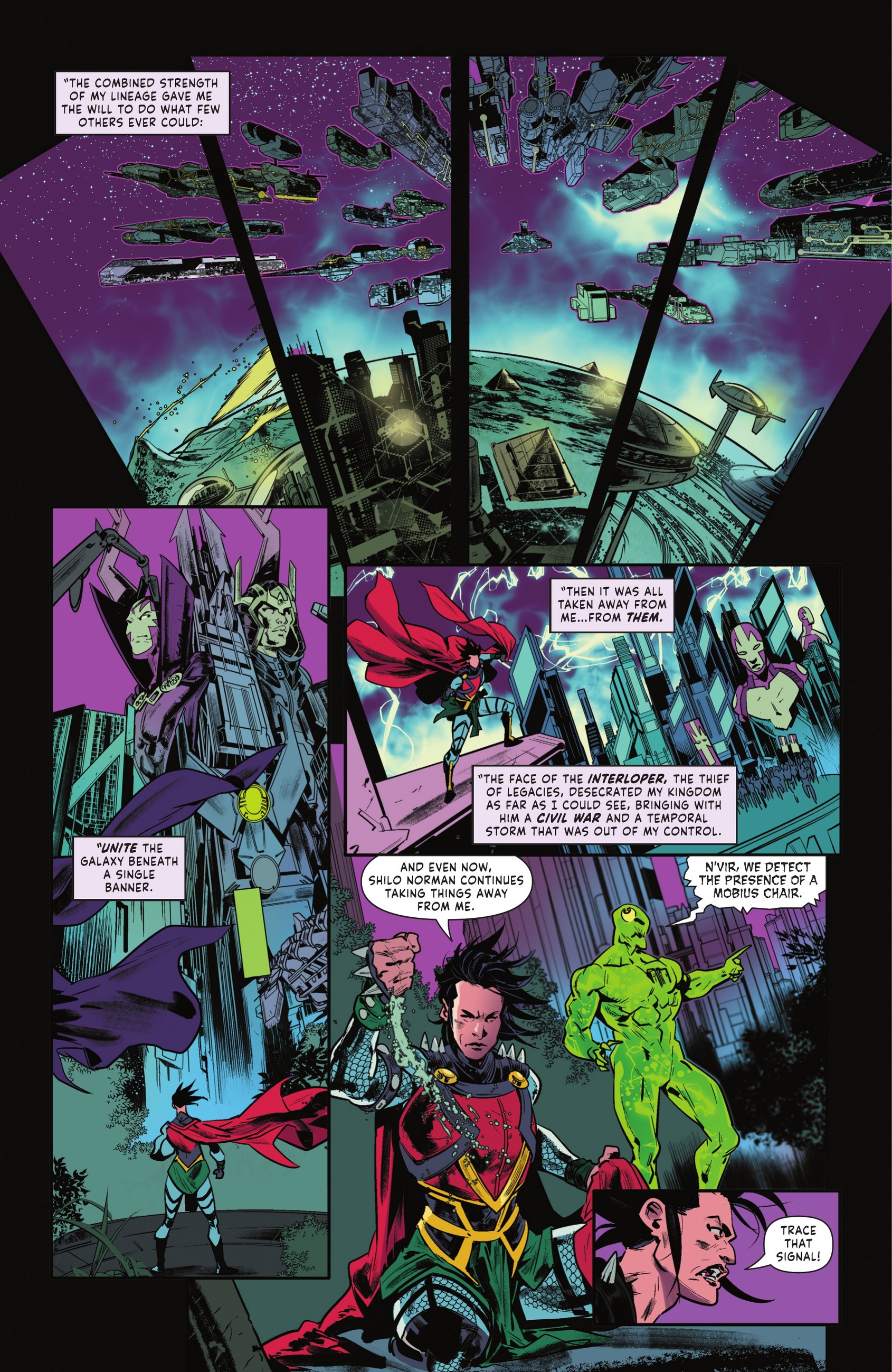 Mister Miracle: The Source of Freedom (2021-) issue 5 - Page 18