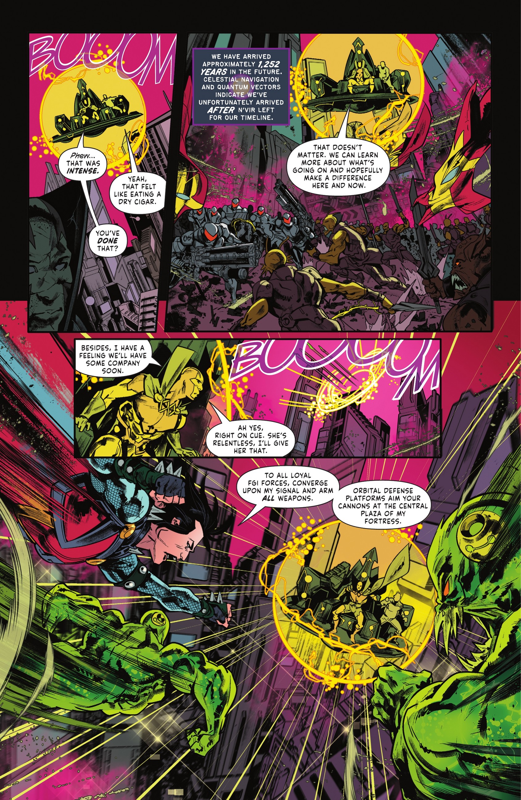 Mister Miracle: The Source of Freedom (2021-) issue 5 - Page 22