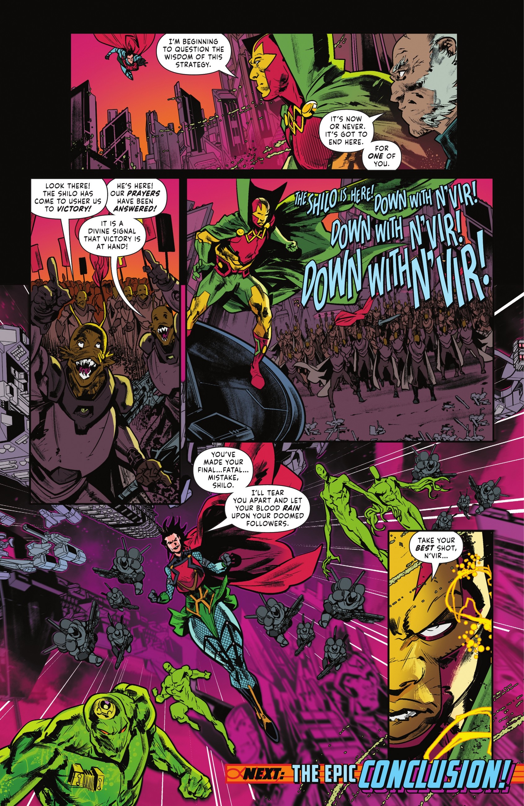 Mister Miracle: The Source of Freedom (2021-) issue 5 - Page 23