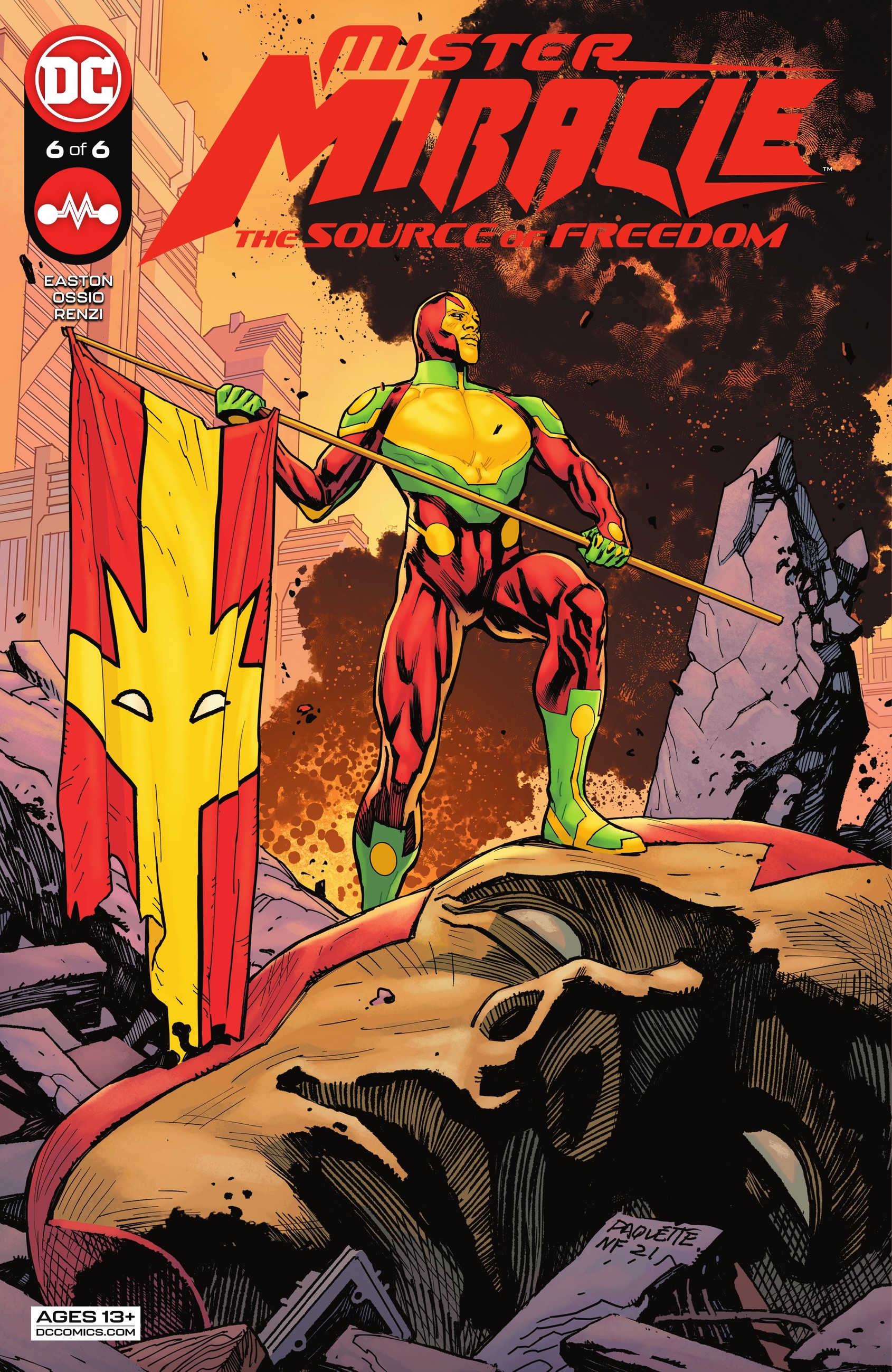 Mister Miracle: The Source of Freedom (2021-): Chapter 6 - Page 1