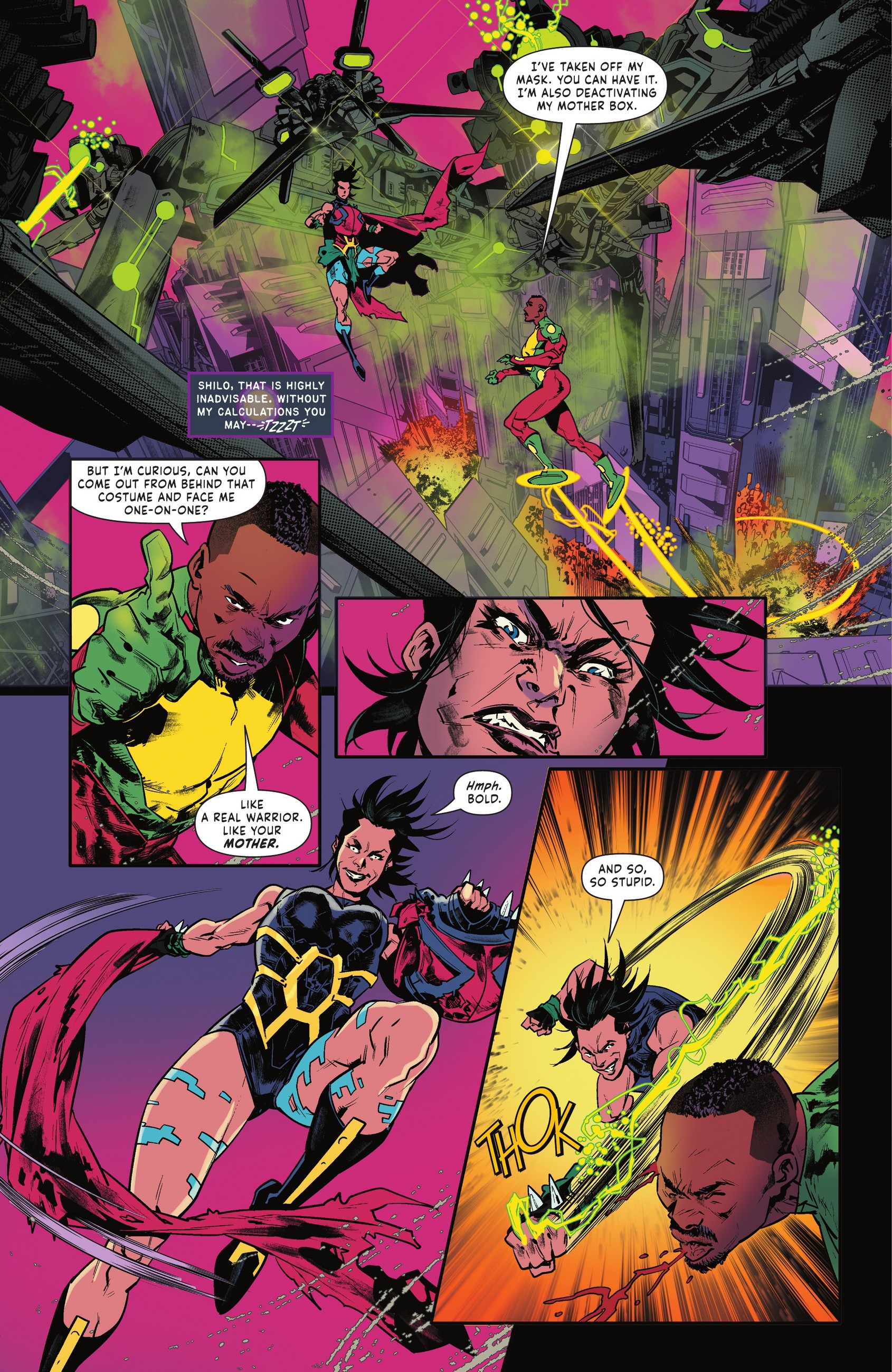 Mister Miracle: The Source of Freedom (2021-) issue 6 - Page 9