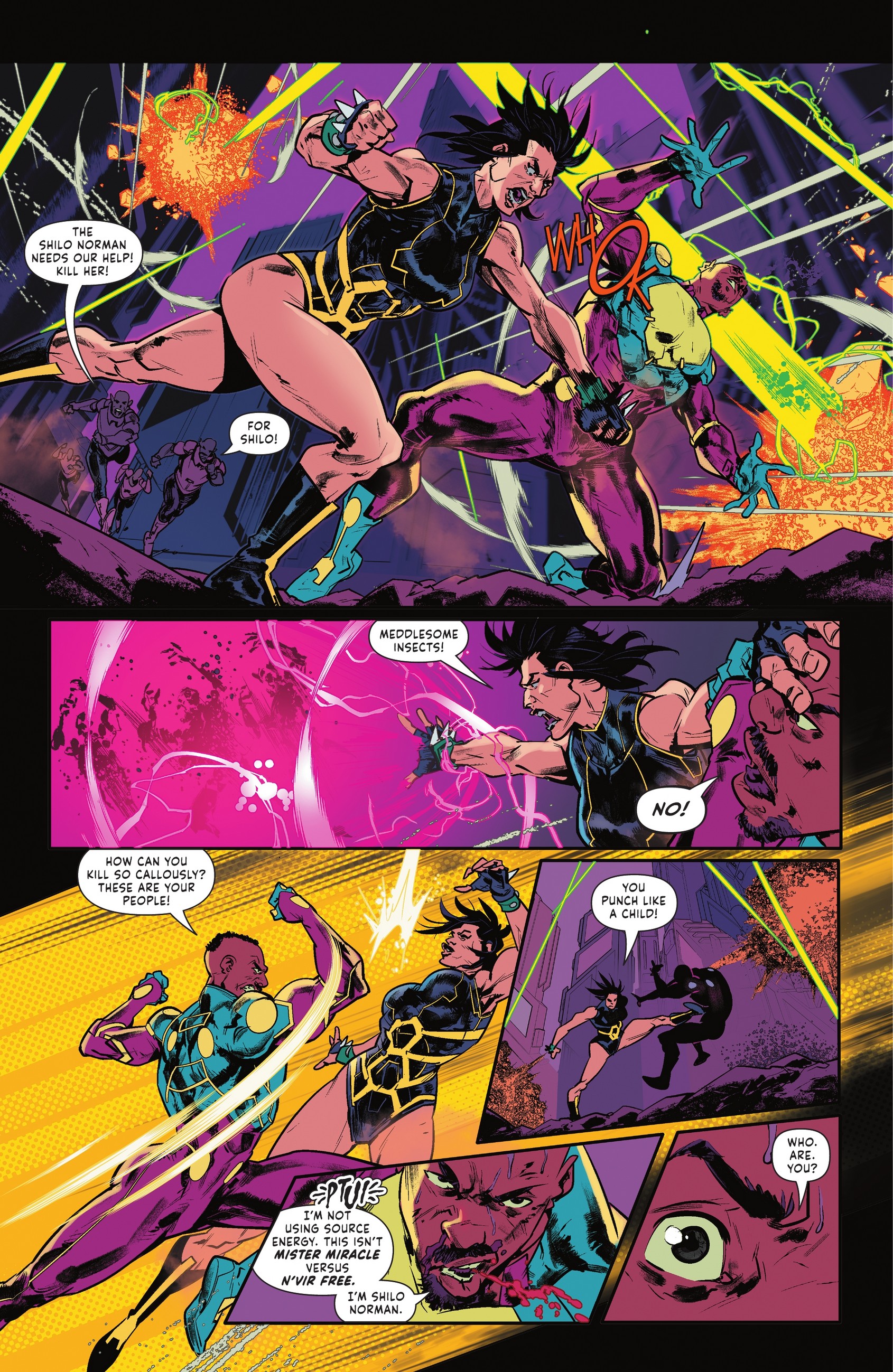 Mister Miracle: The Source of Freedom (2021-) issue 6 - Page 11