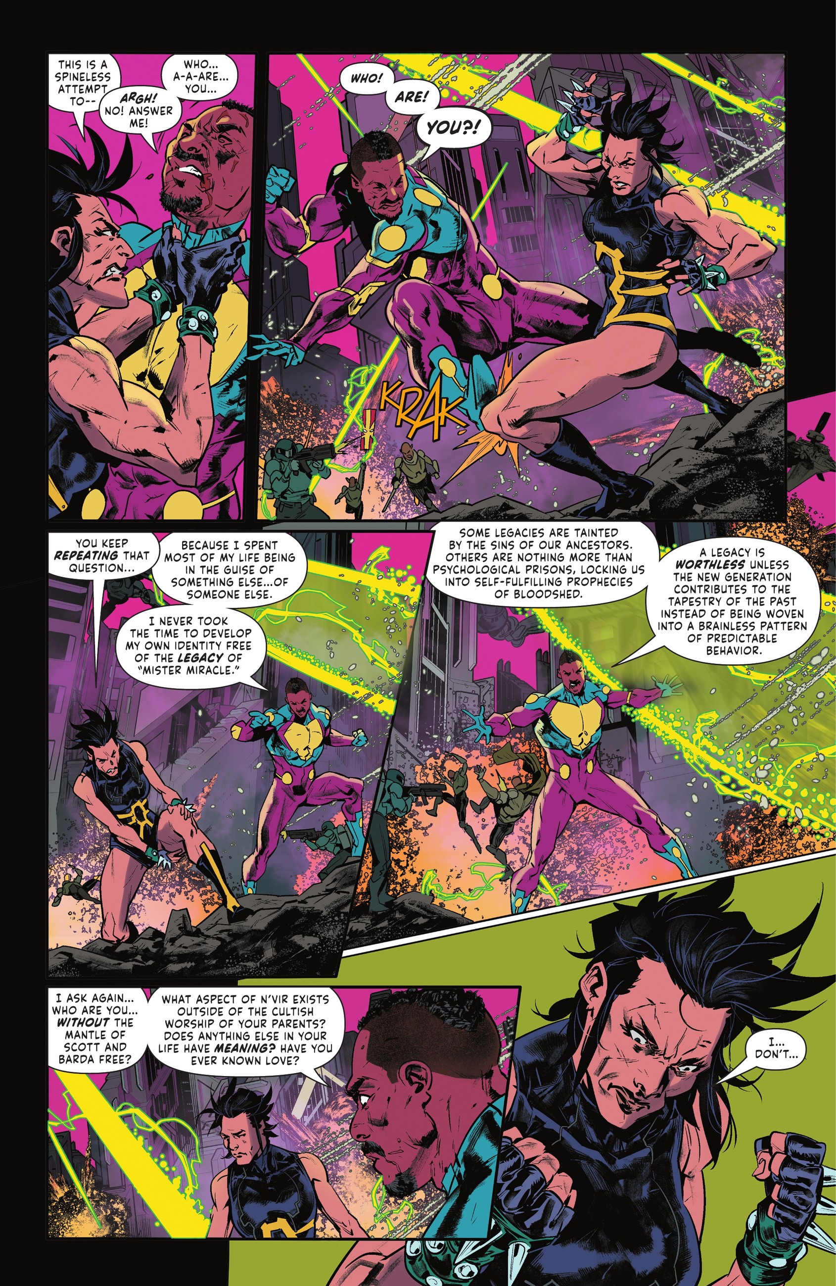 Mister Miracle: The Source of Freedom (2021-) issue 6 - Page 12