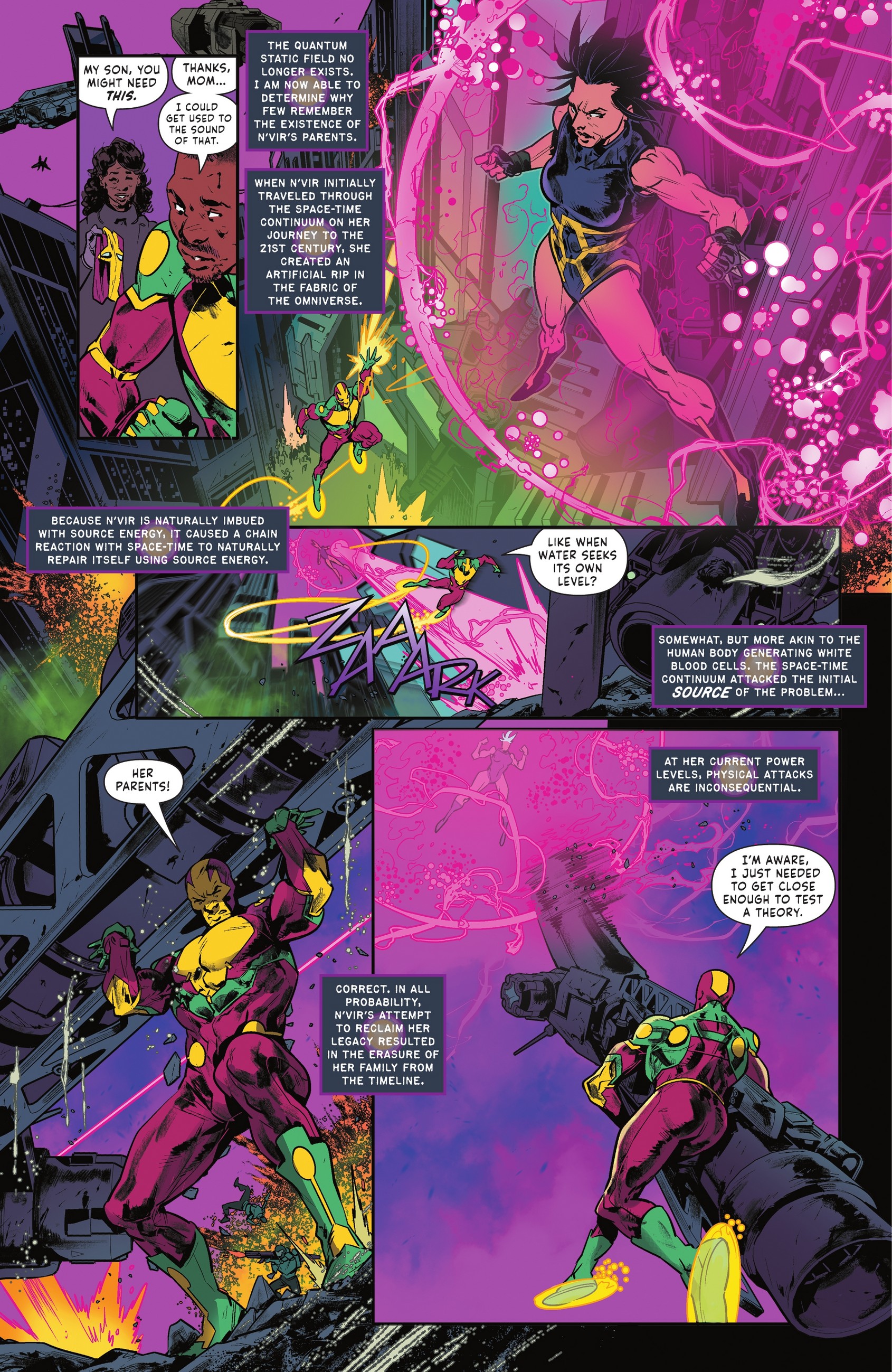 Mister Miracle: The Source of Freedom (2021-) issue 6 - Page 16