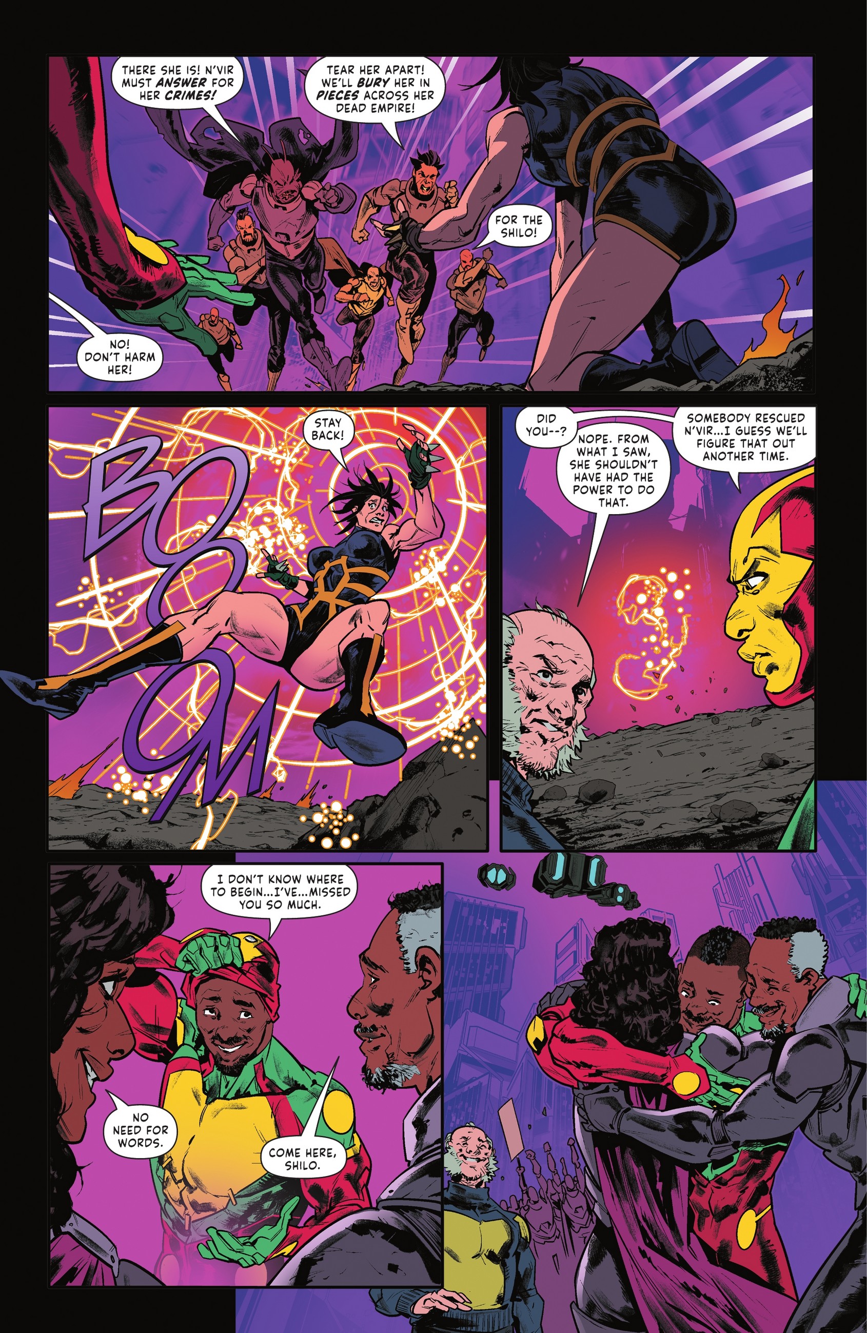 Mister Miracle: The Source of Freedom (2021-) issue 6 - Page 19