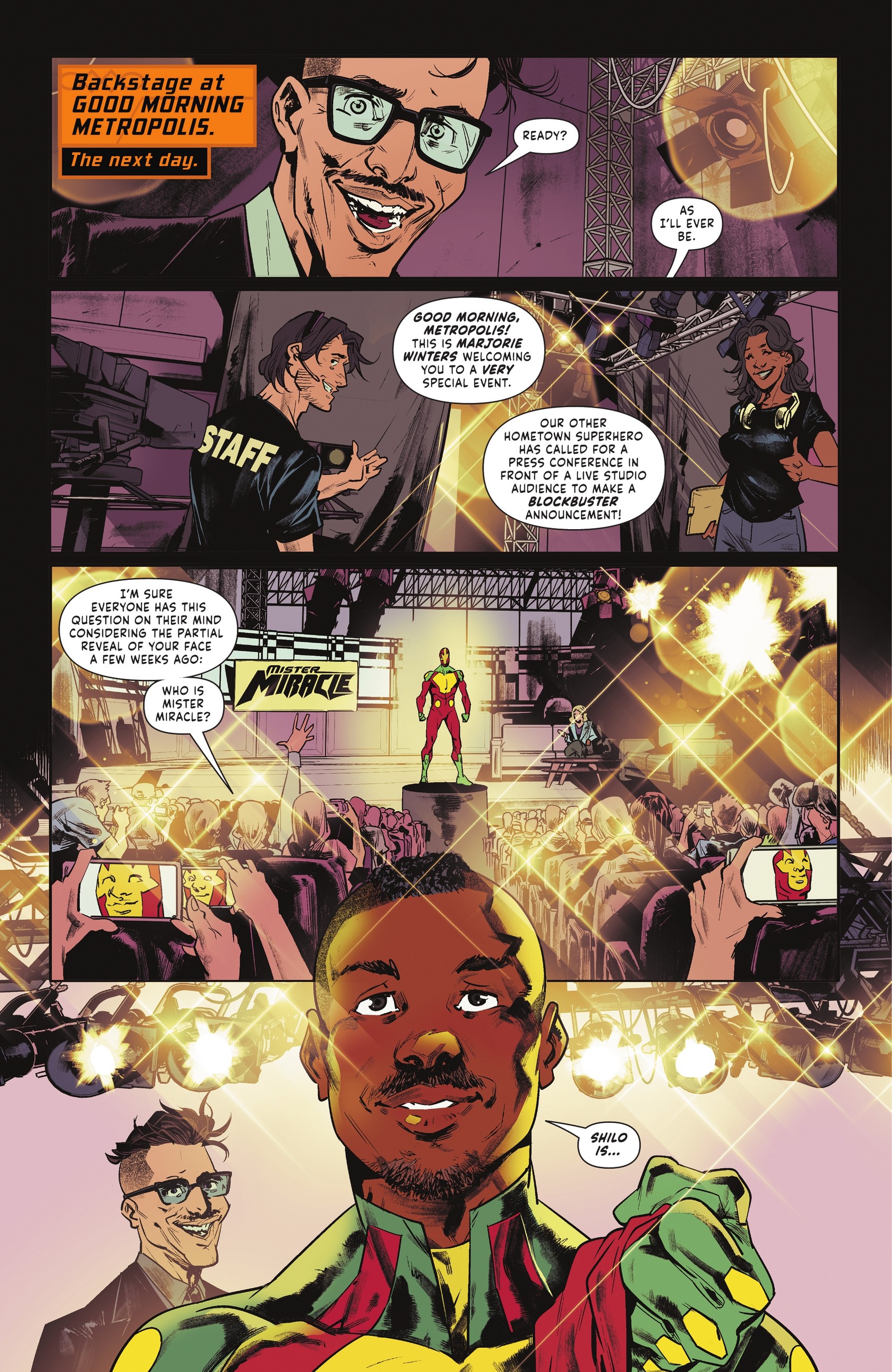 Mister Miracle: The Source of Freedom (2021-) issue 6 - Page 23