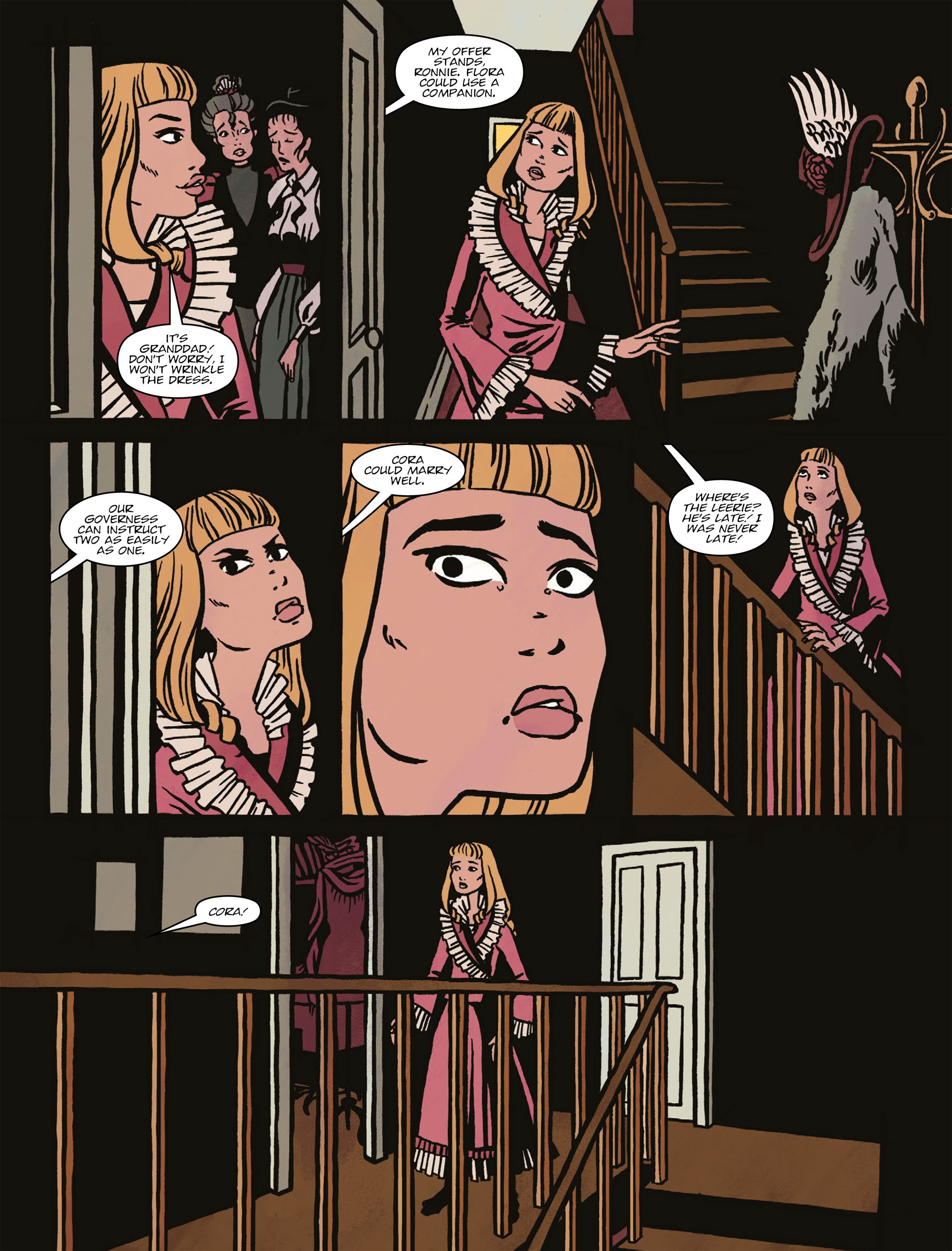 Misty & Scream! Halloween Special (2020): Chapter 1 - Page 4