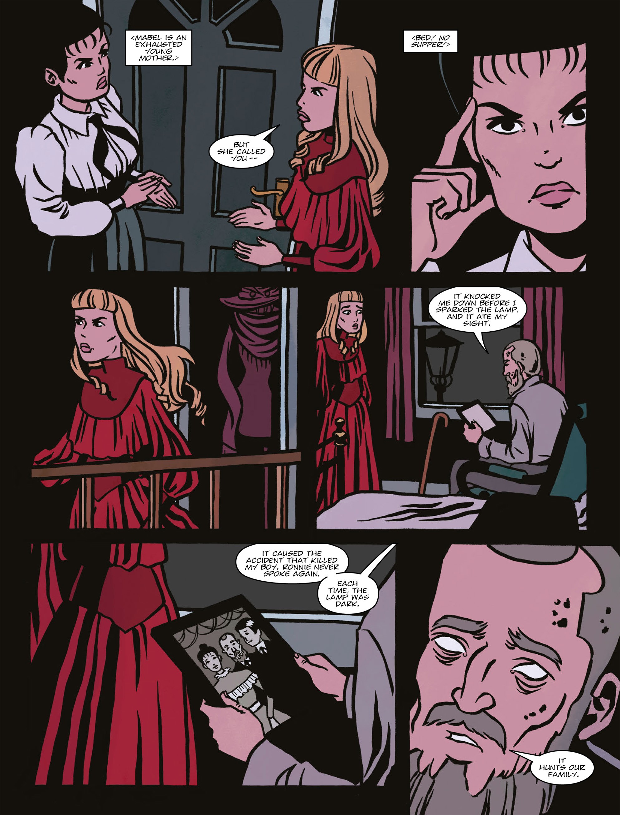 <{ $series->title }} issue 1 - Page 9