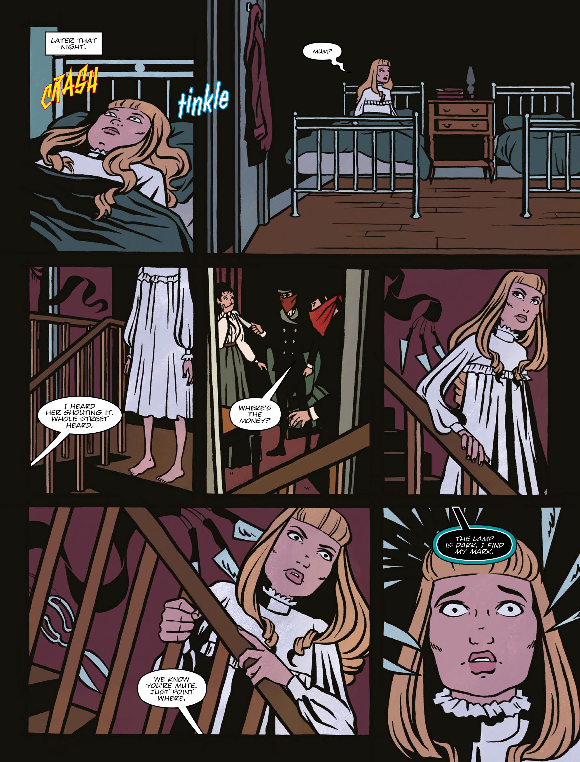 <{ $series->title }} issue 1 - Page 10