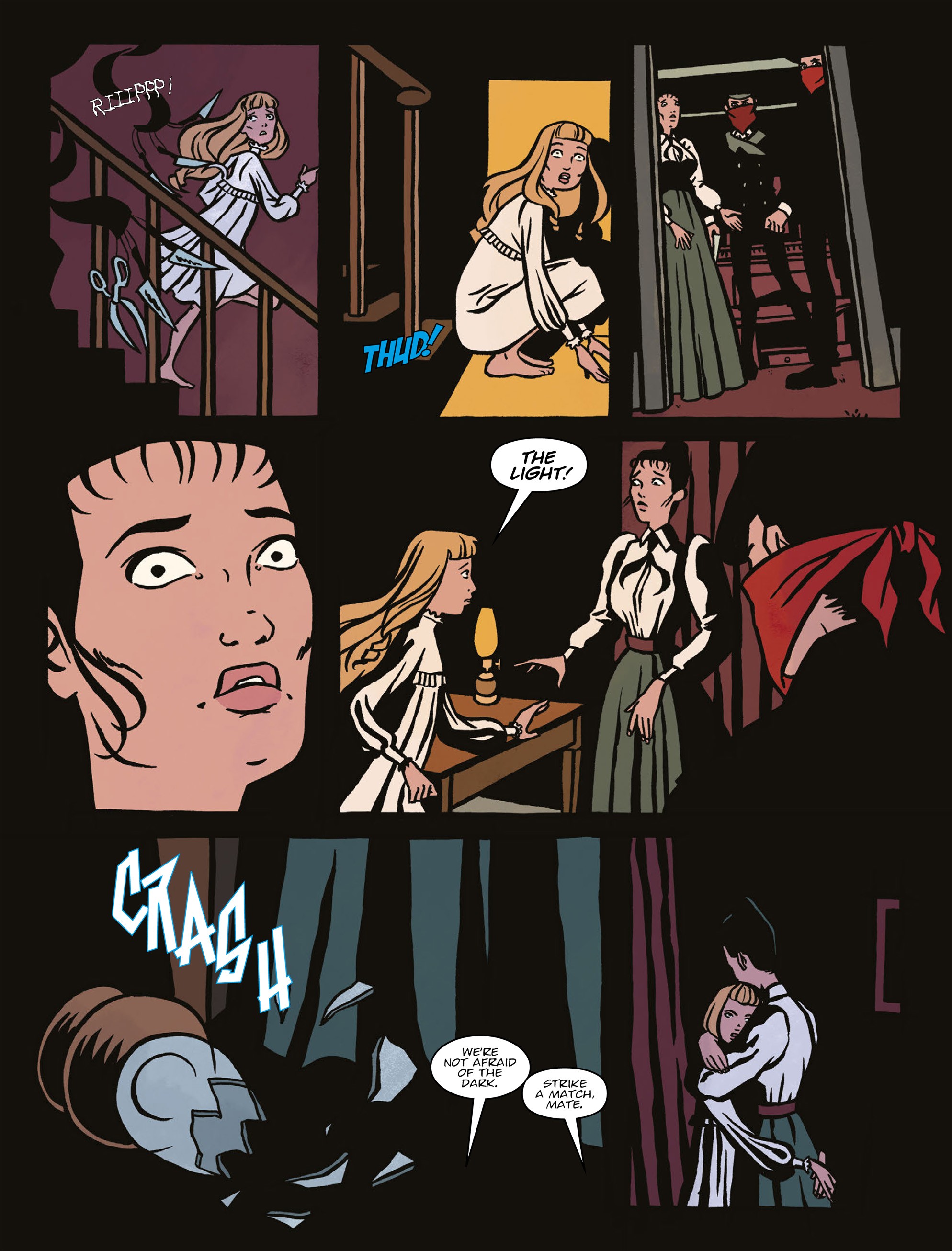 Misty & Scream! Halloween Special (2020) issue 1 - Page 11