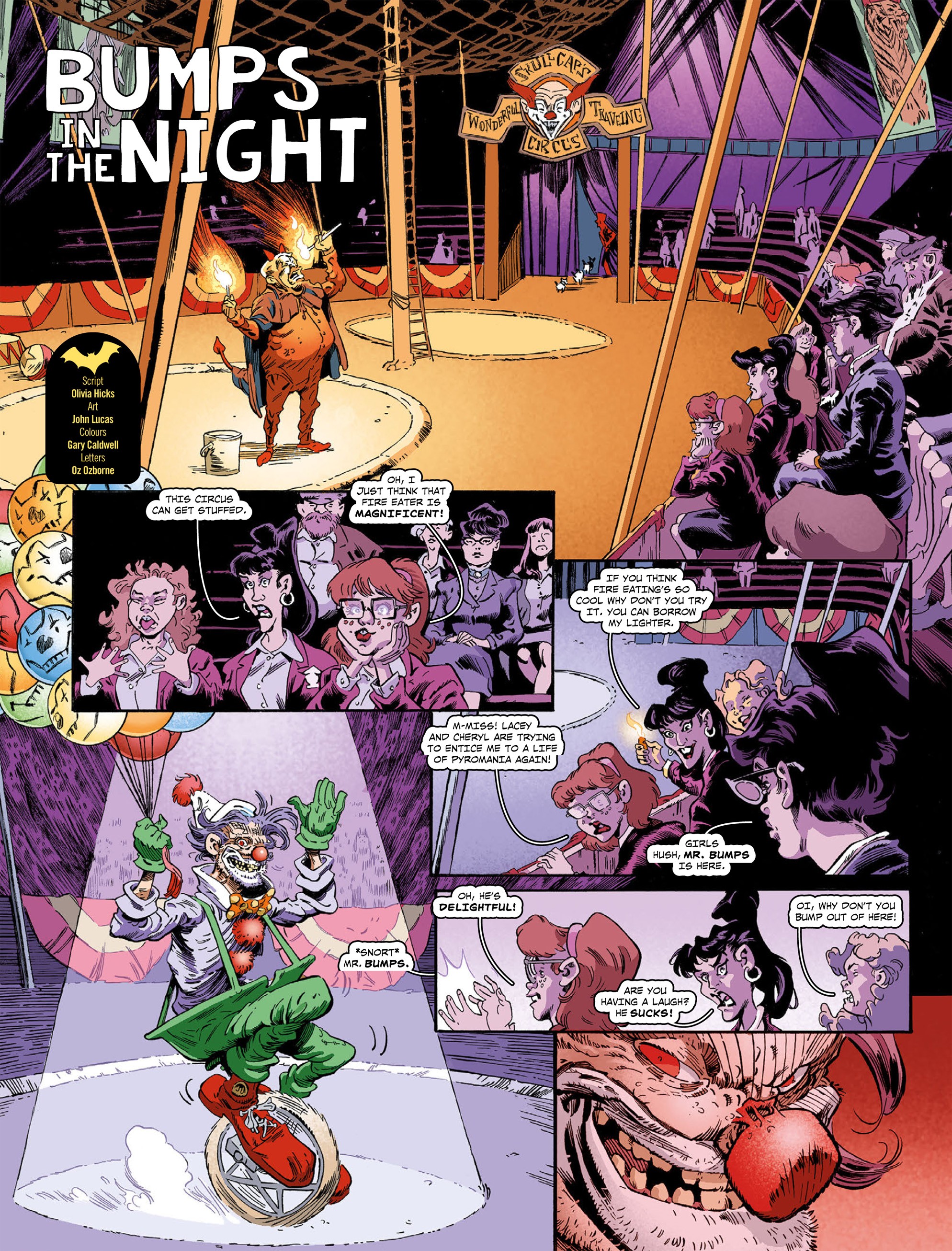 Misty & Scream! Halloween Special (2020) issue 1 - Page 21