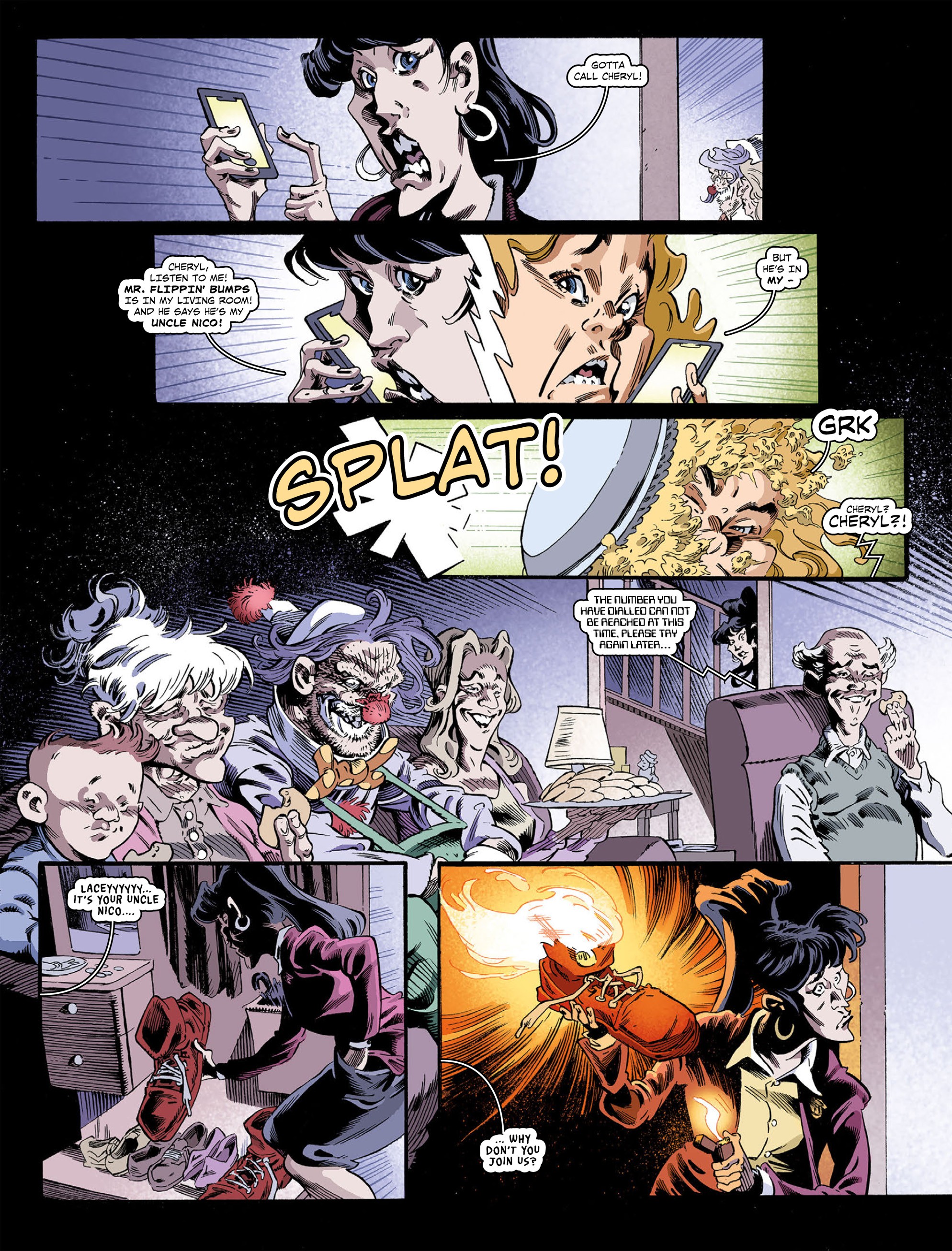 <{ $series->title }} issue 1 - Page 23