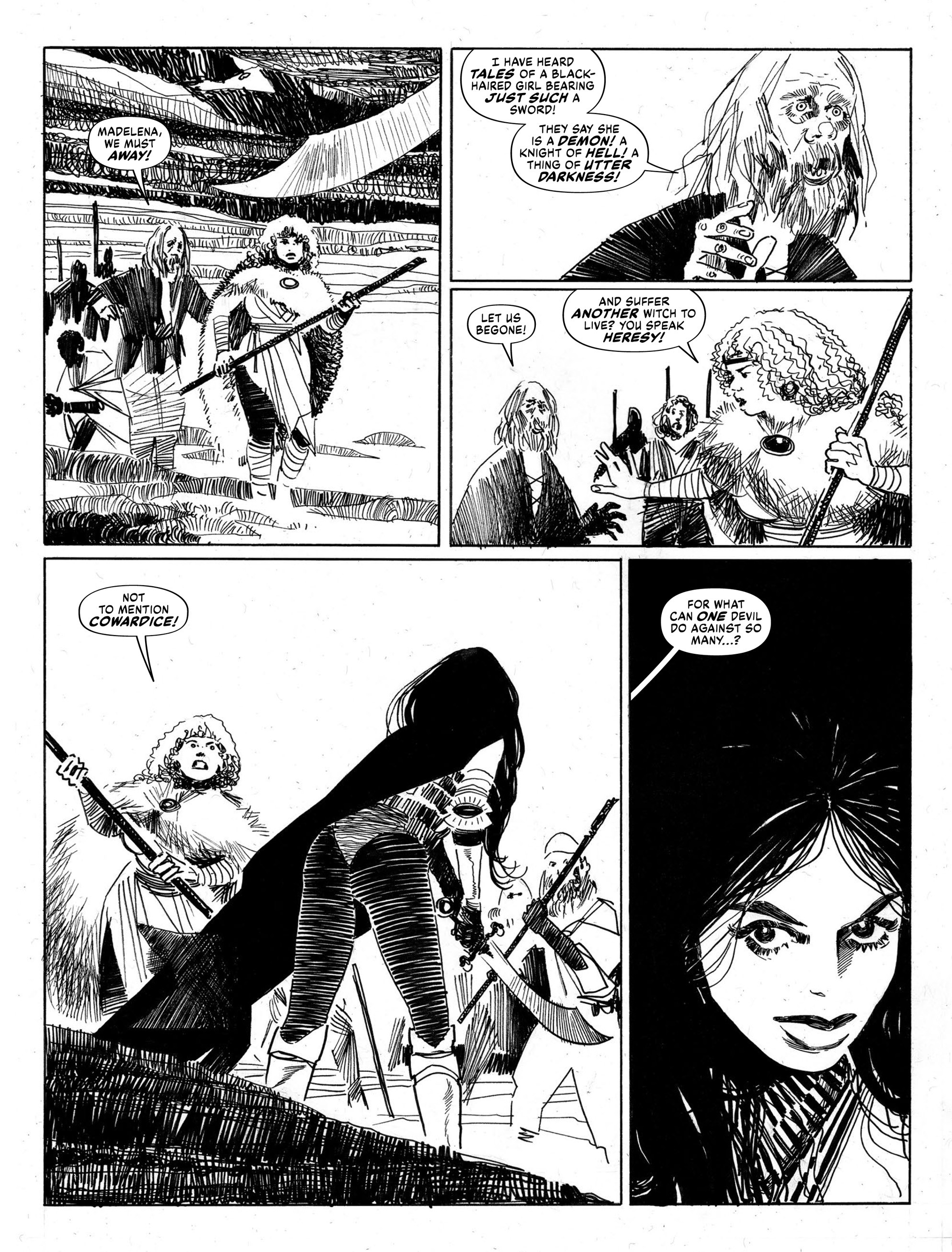 Misty & Scream! Halloween Special (2020) issue 1 - Page 28