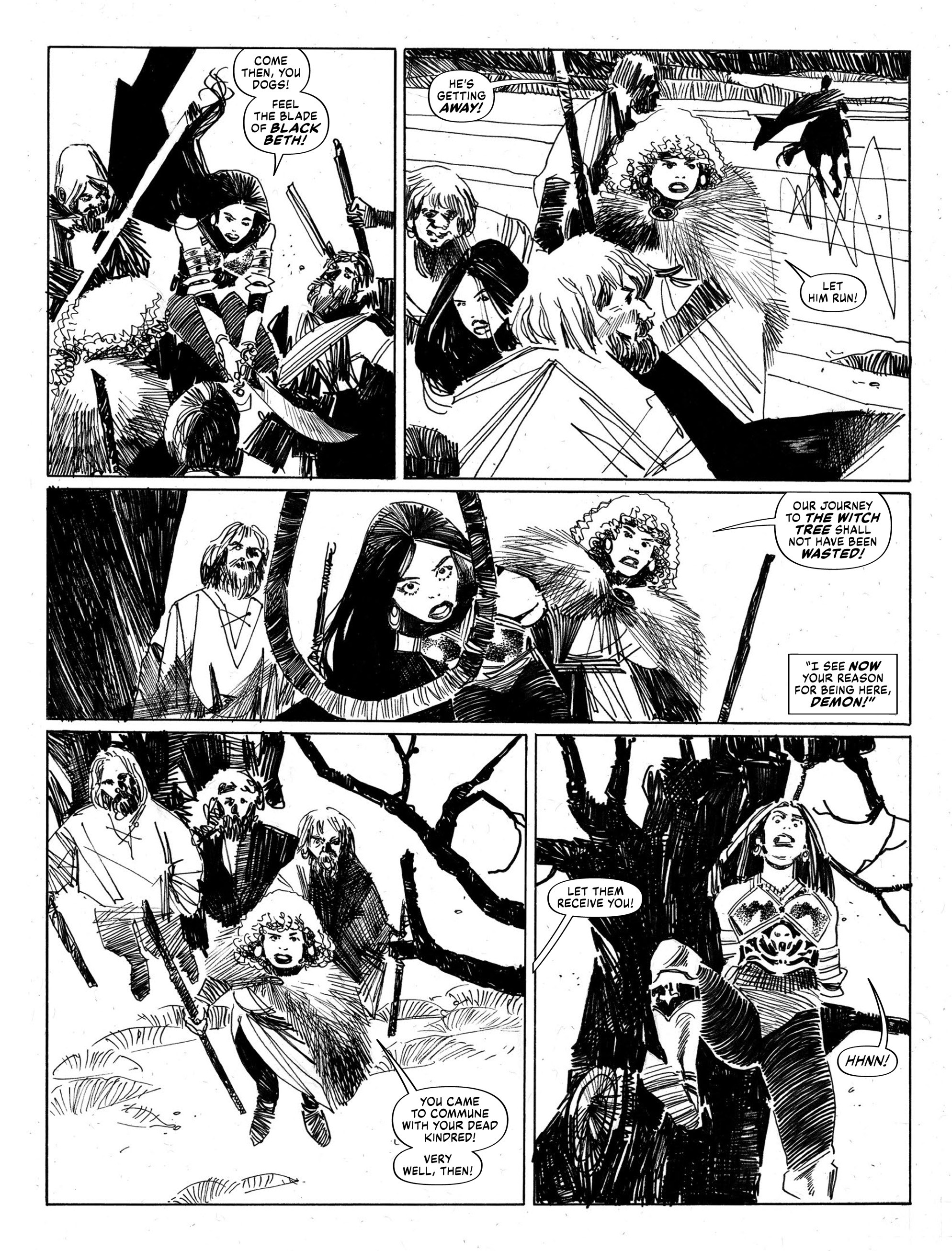 Misty & Scream! Halloween Special (2020) issue 1 - Page 30