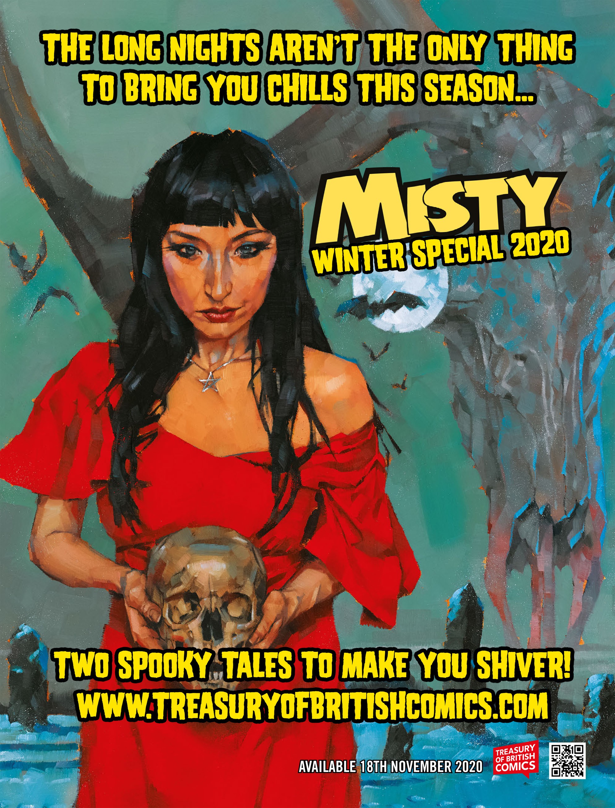 Misty & Scream! Halloween Special (2020) issue 1 - Page 52