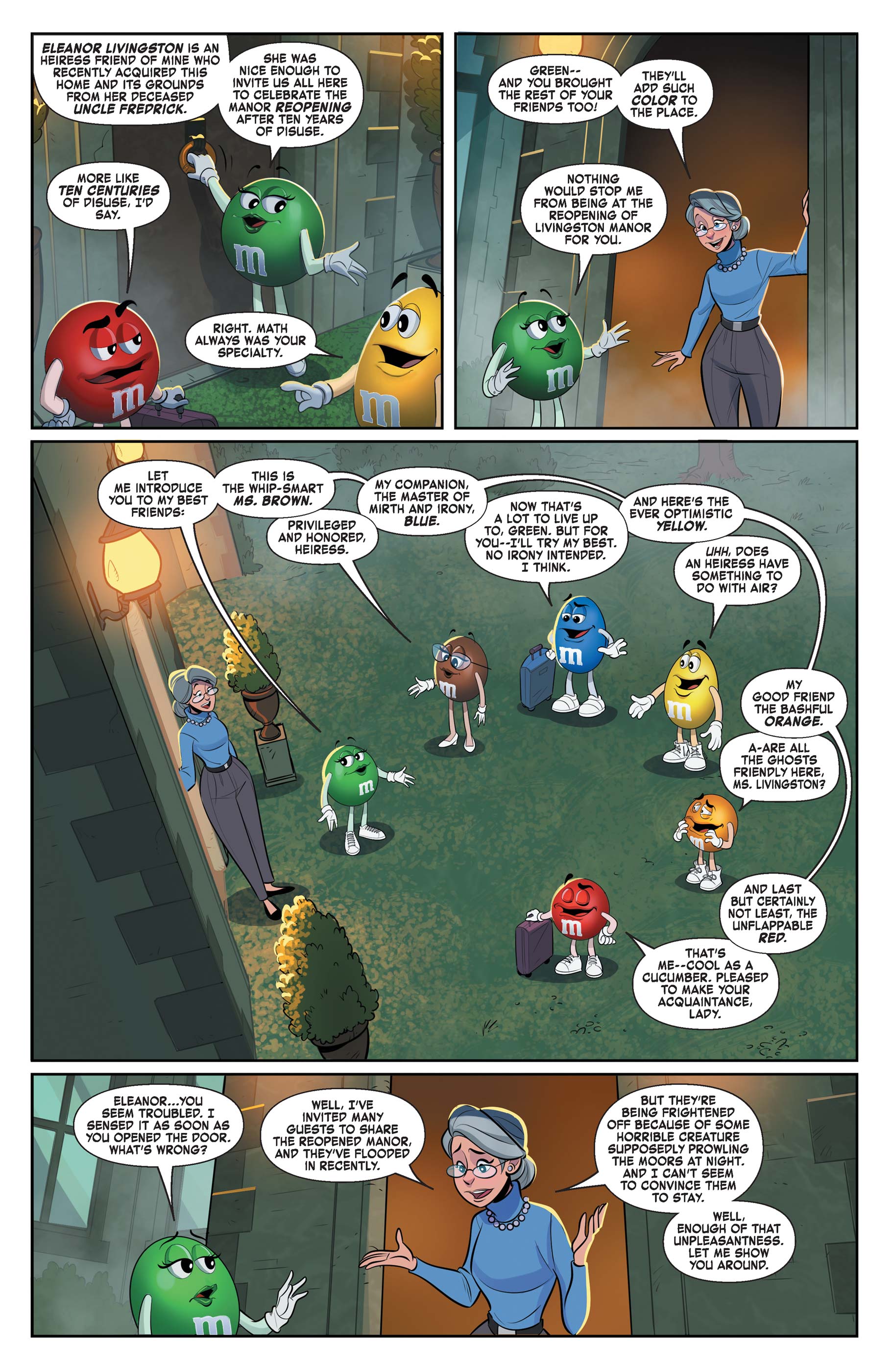 M&M Mistaken Identity (2023-): Chapter 1 - Page 4