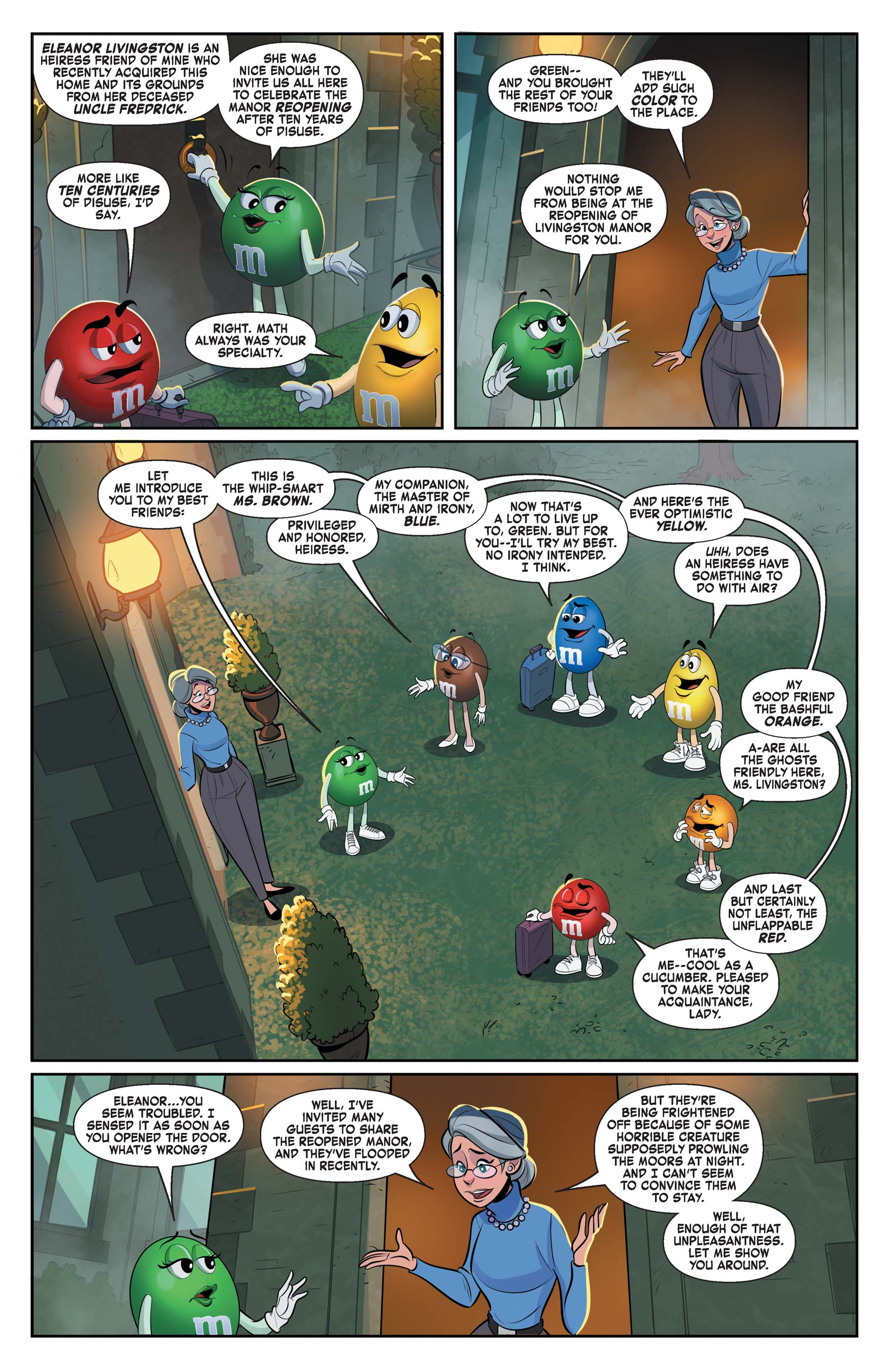 M&M Mistaken Identity (2023-) issue 1 - Page 4