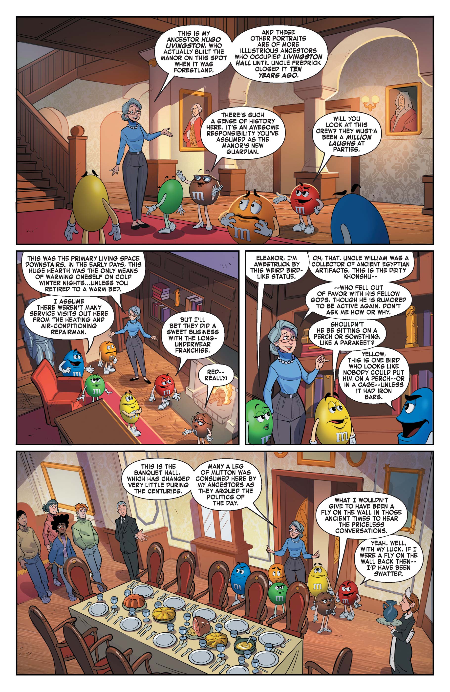 <{ $series->title }} issue 1 - Page 5