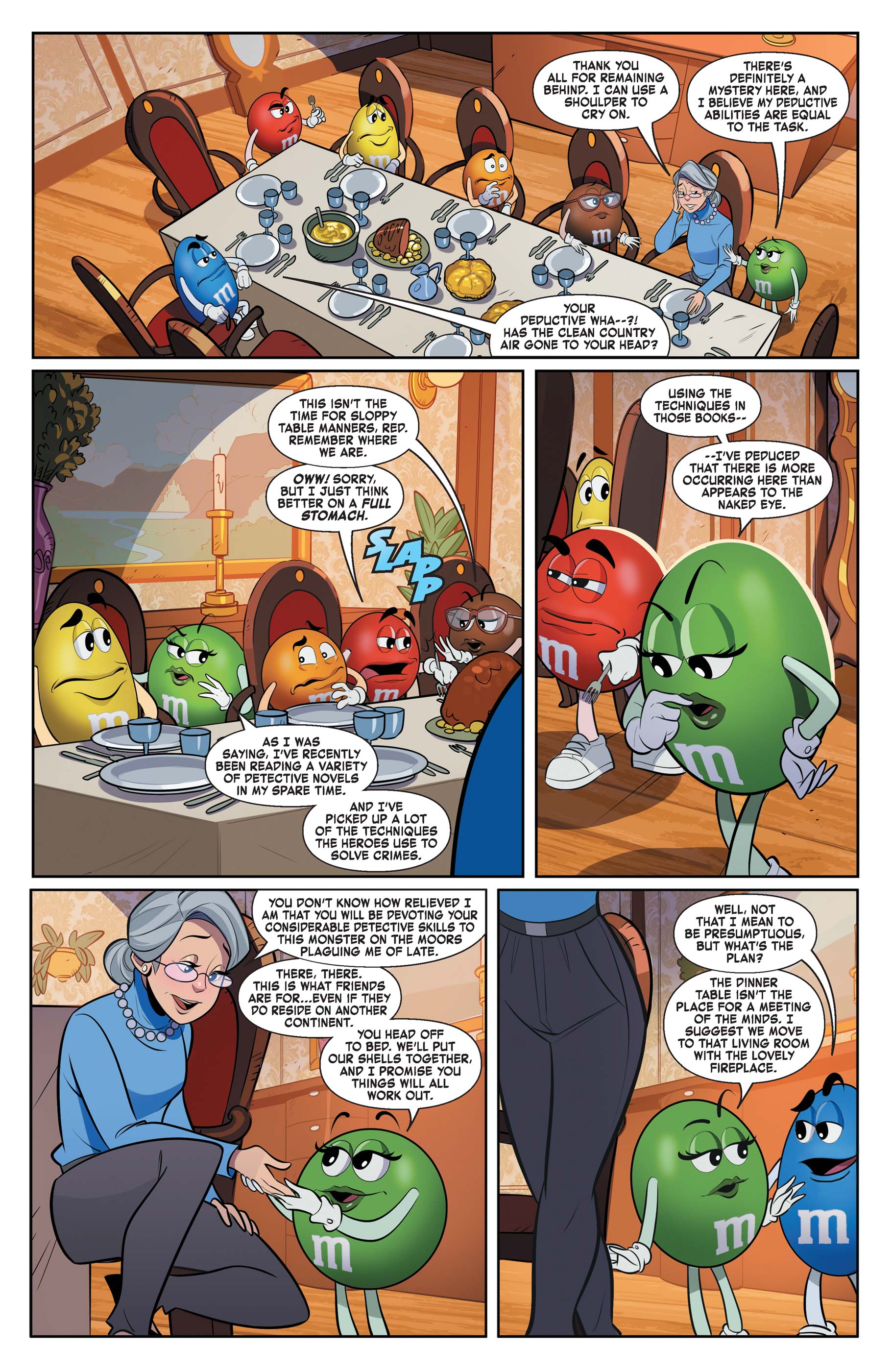 M&M Mistaken Identity (2023-) issue 1 - Page 7