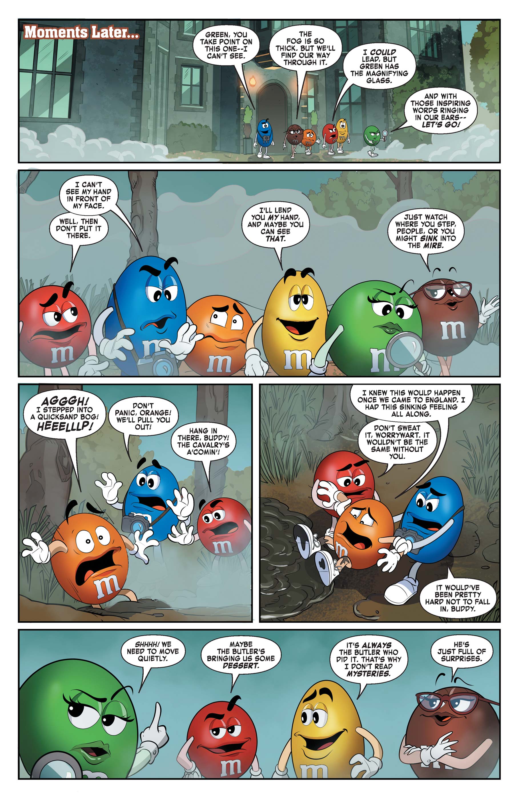 M&M Mistaken Identity (2023-) issue 1 - Page 9