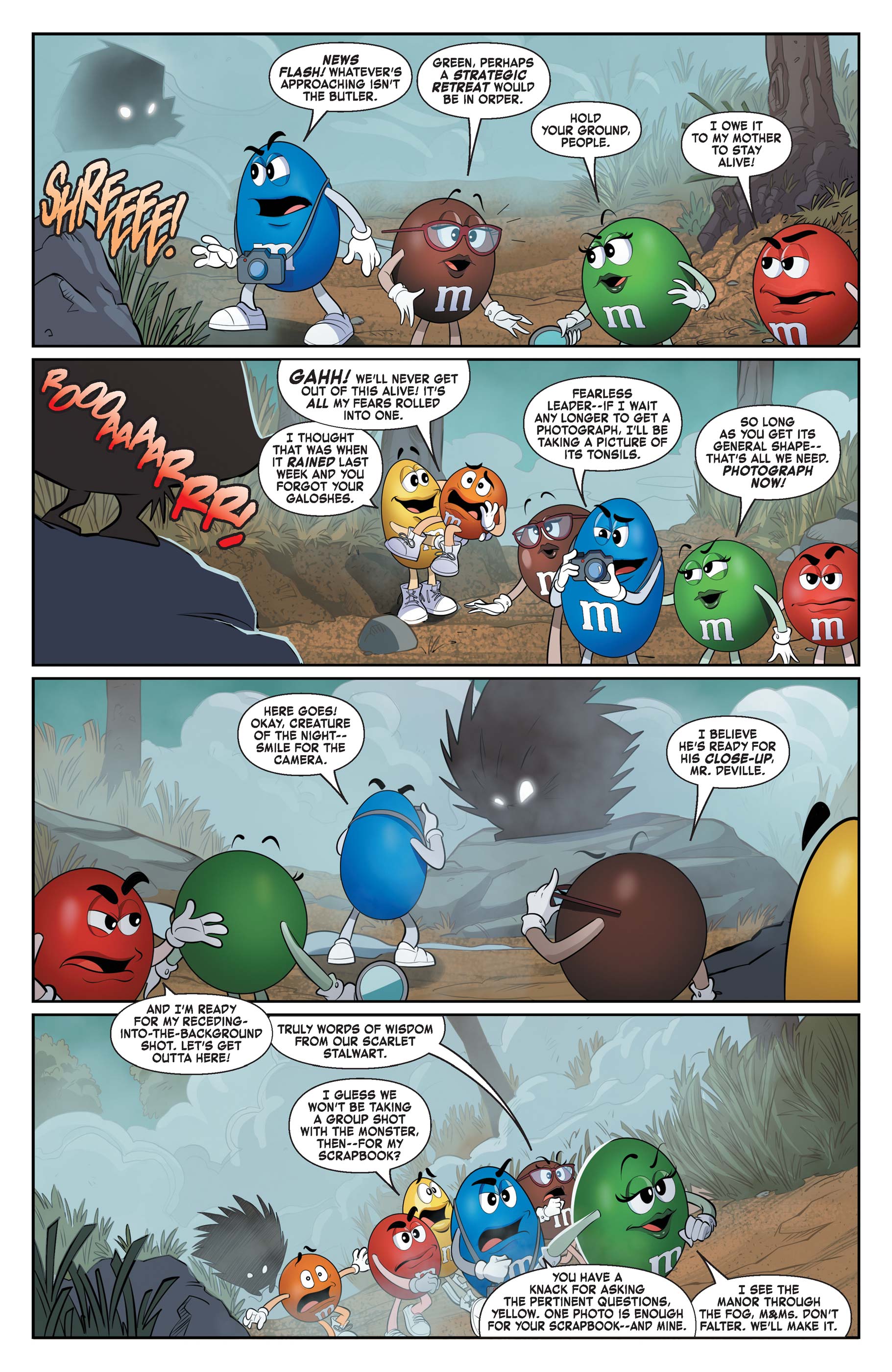 M&M Mistaken Identity (2023-) issue 1 - Page 10