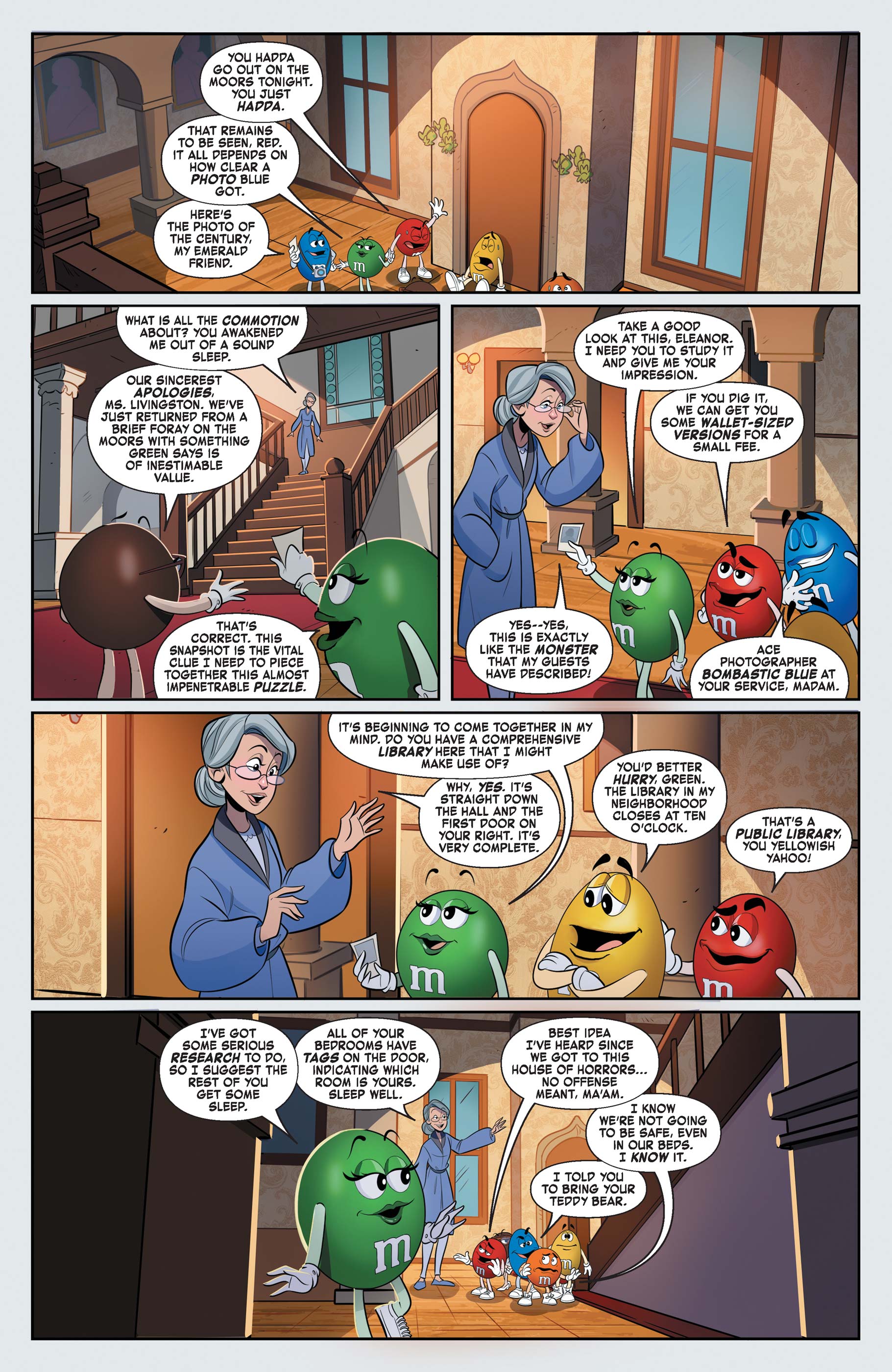 M&M Mistaken Identity (2023-) issue 1 - Page 11