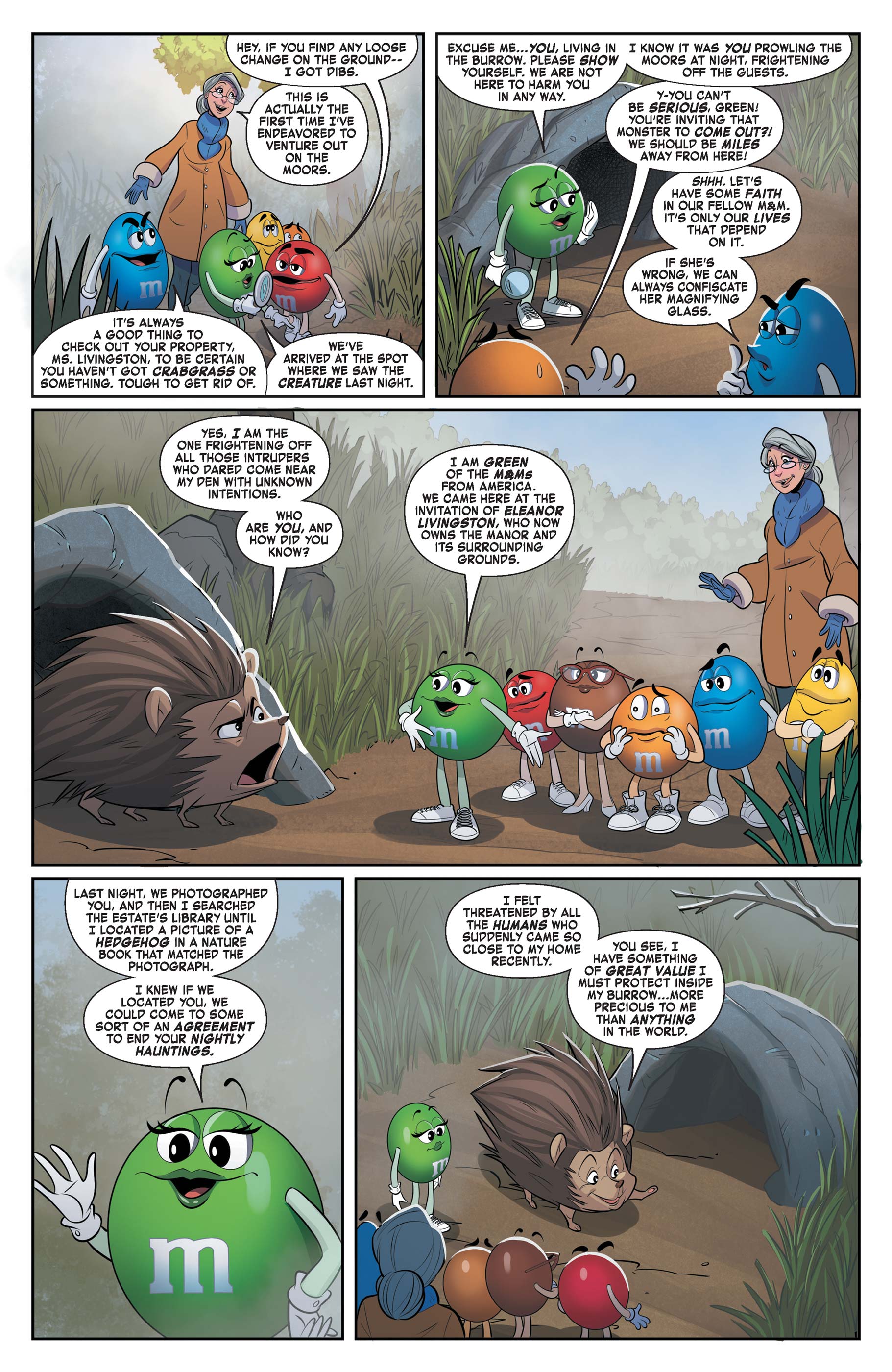 M&M Mistaken Identity (2023-) issue 1 - Page 13