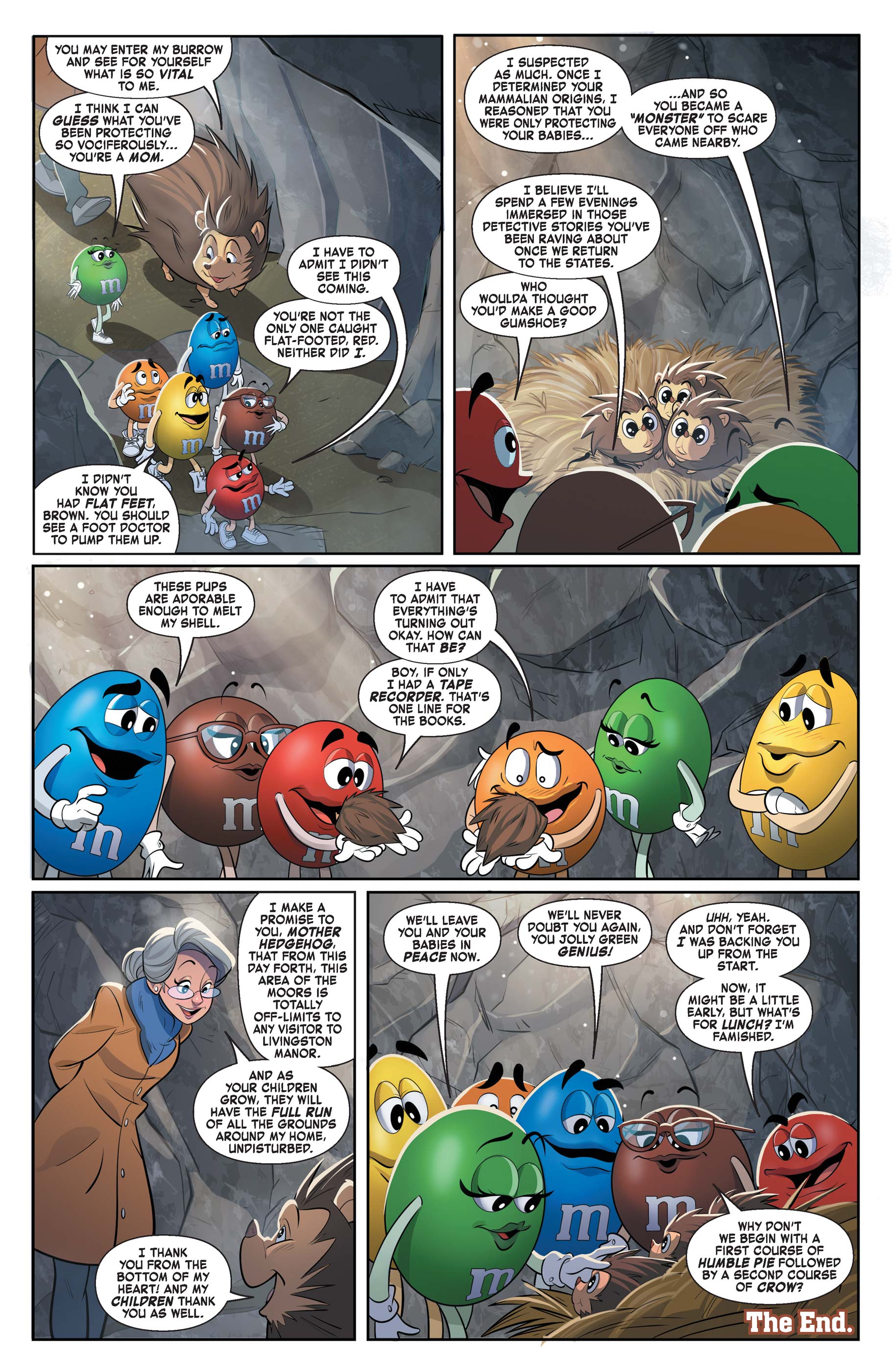 M&M Mistaken Identity (2023-) issue 1 - Page 14