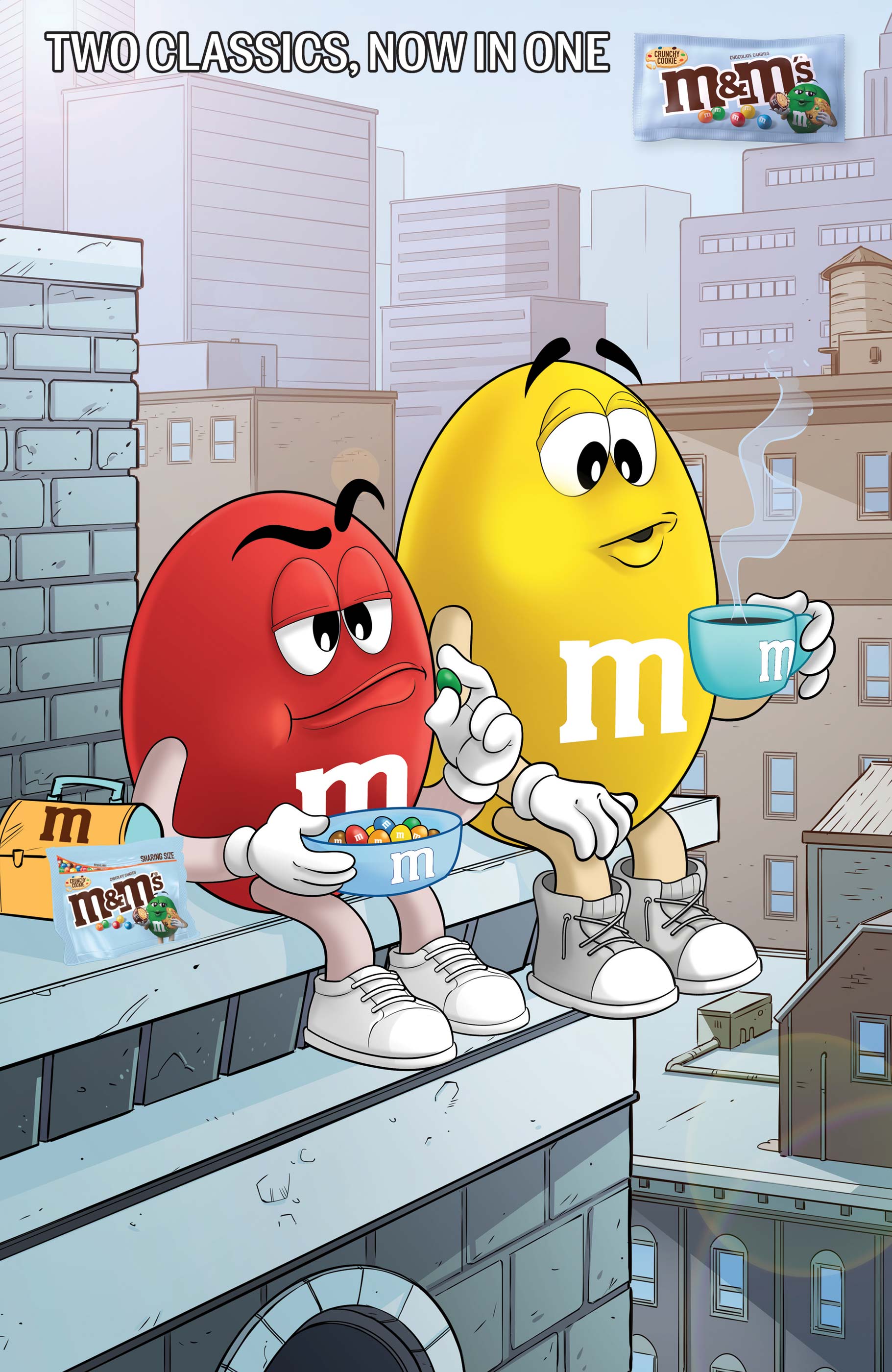 M&M Mistaken Identity (2023-) issue 1 - Page 16