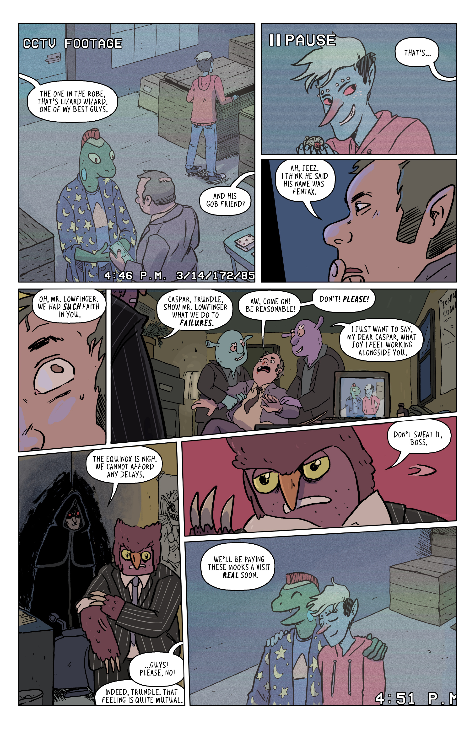Modern Fantasy (2018-): Chapter 1 - Page 4