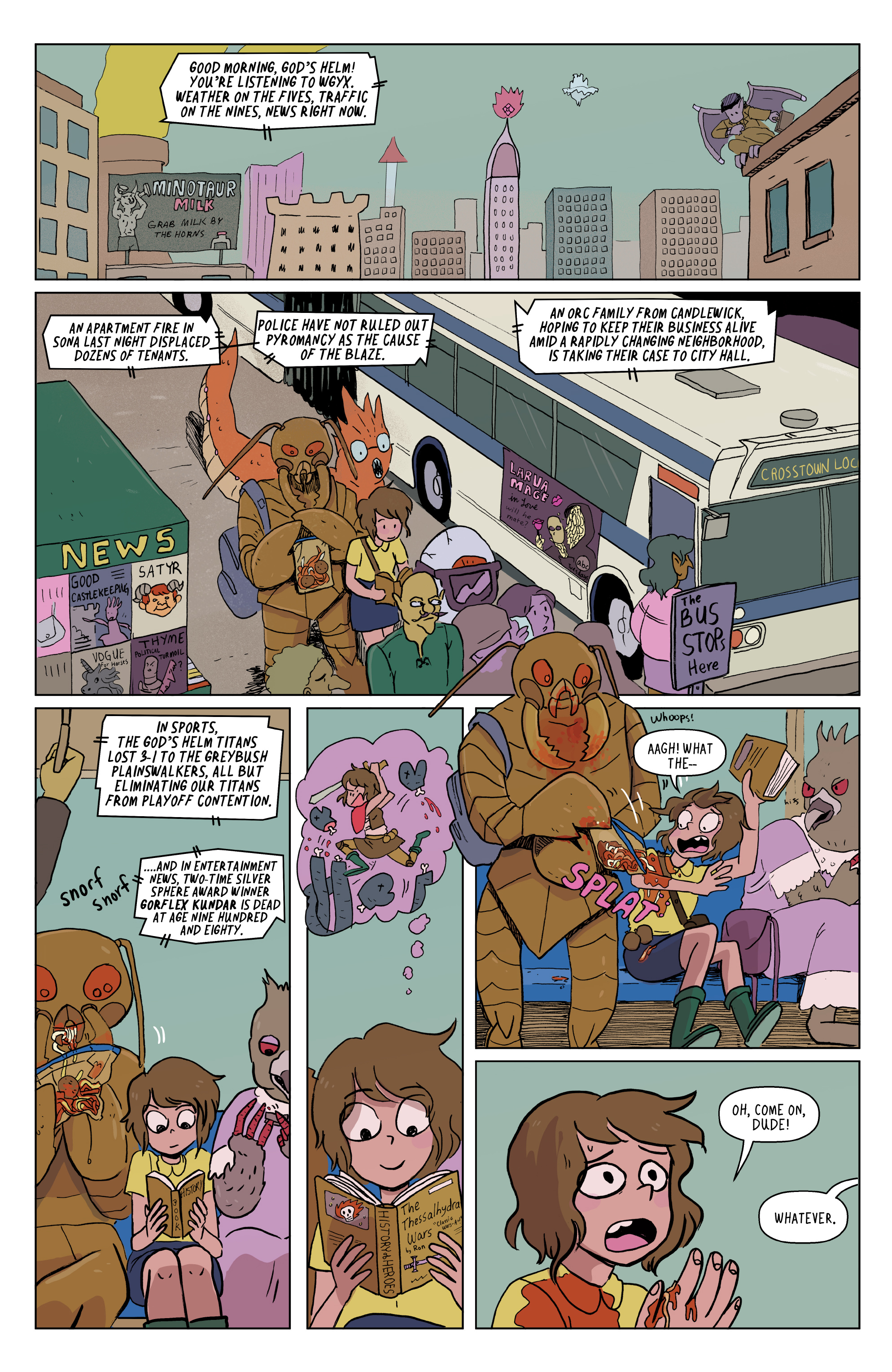 <{ $series->title }} issue 1 - Page 5