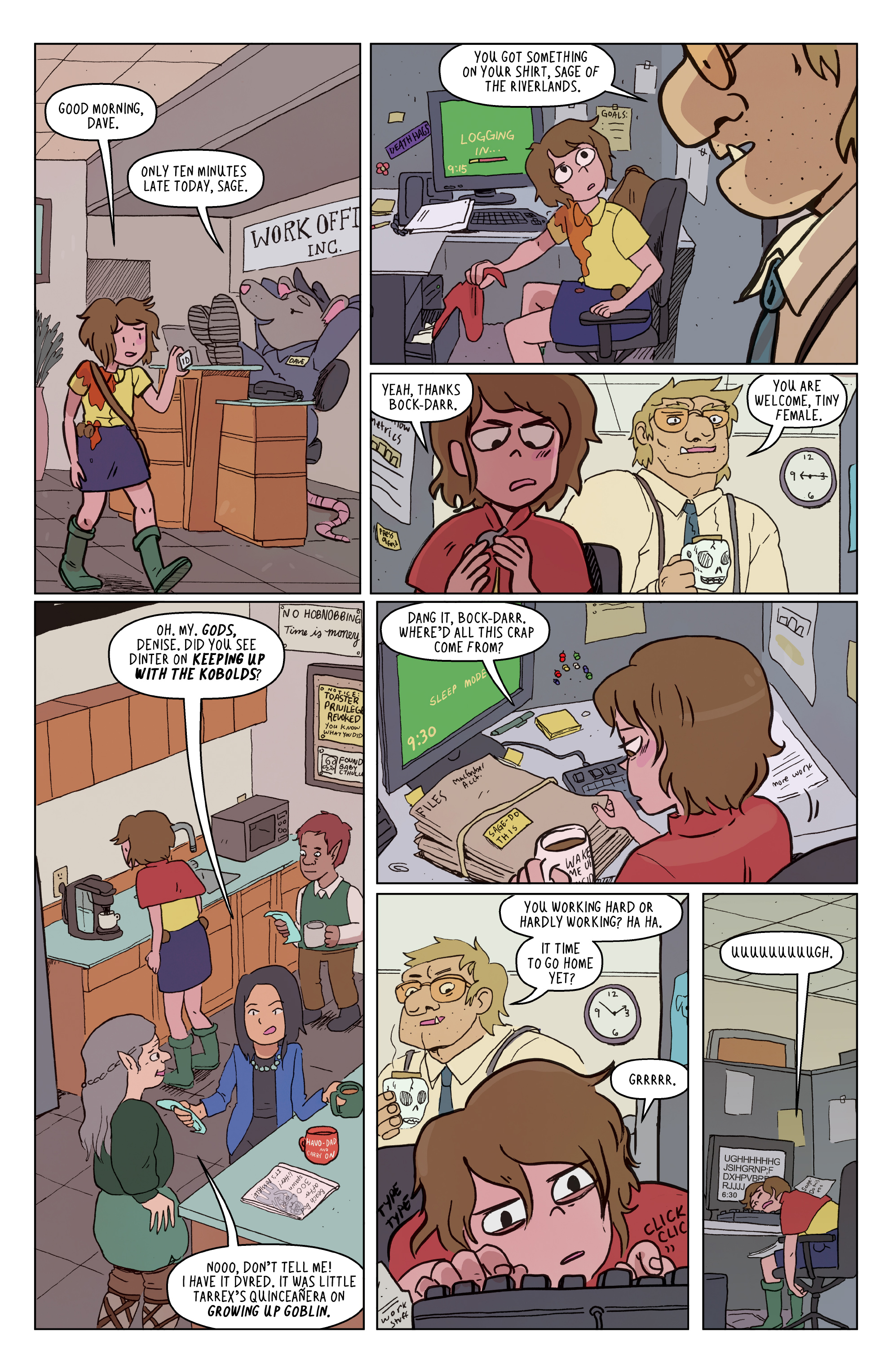 <{ $series->title }} issue 1 - Page 6