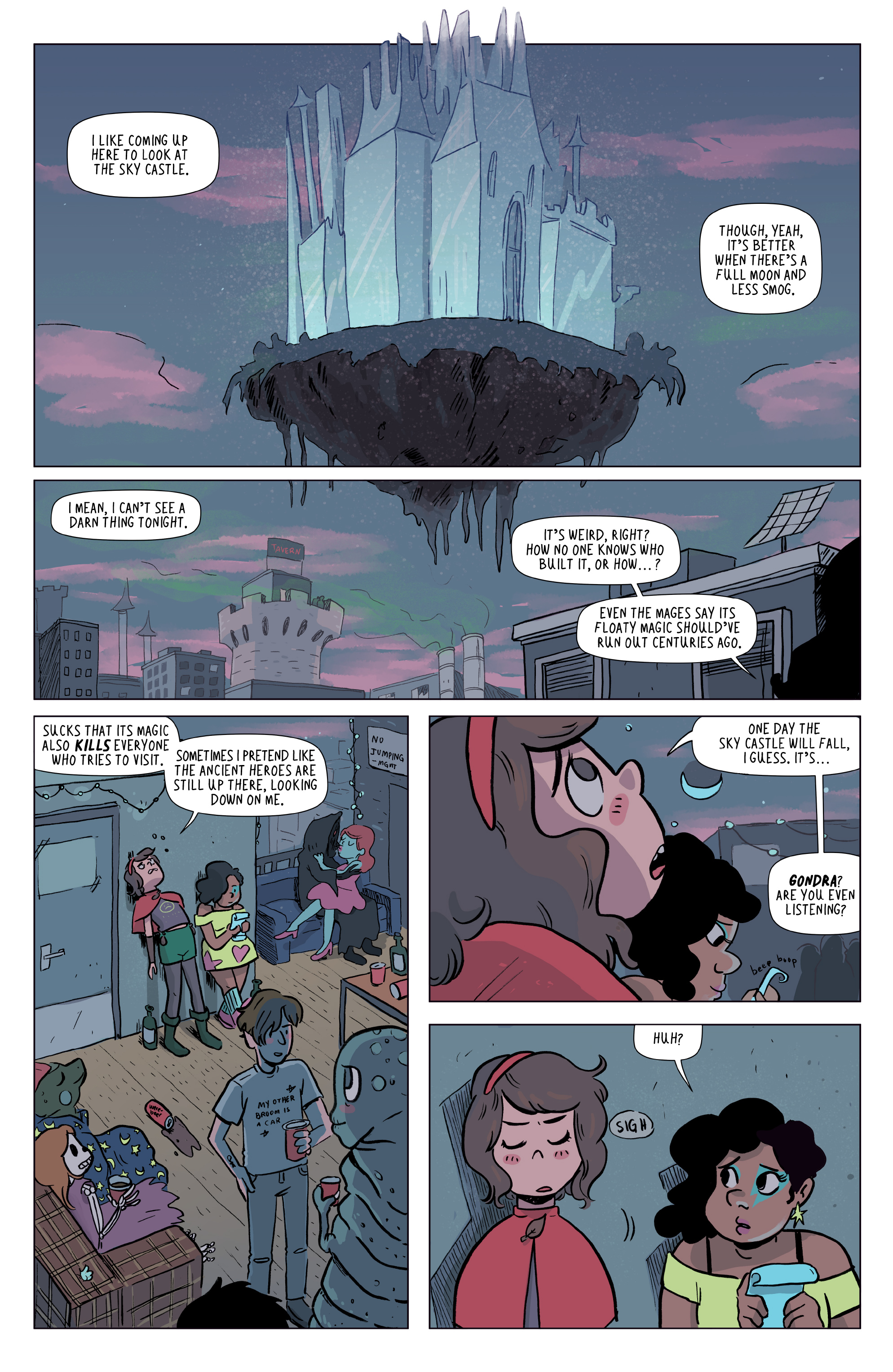 <{ $series->title }} issue 1 - Page 7