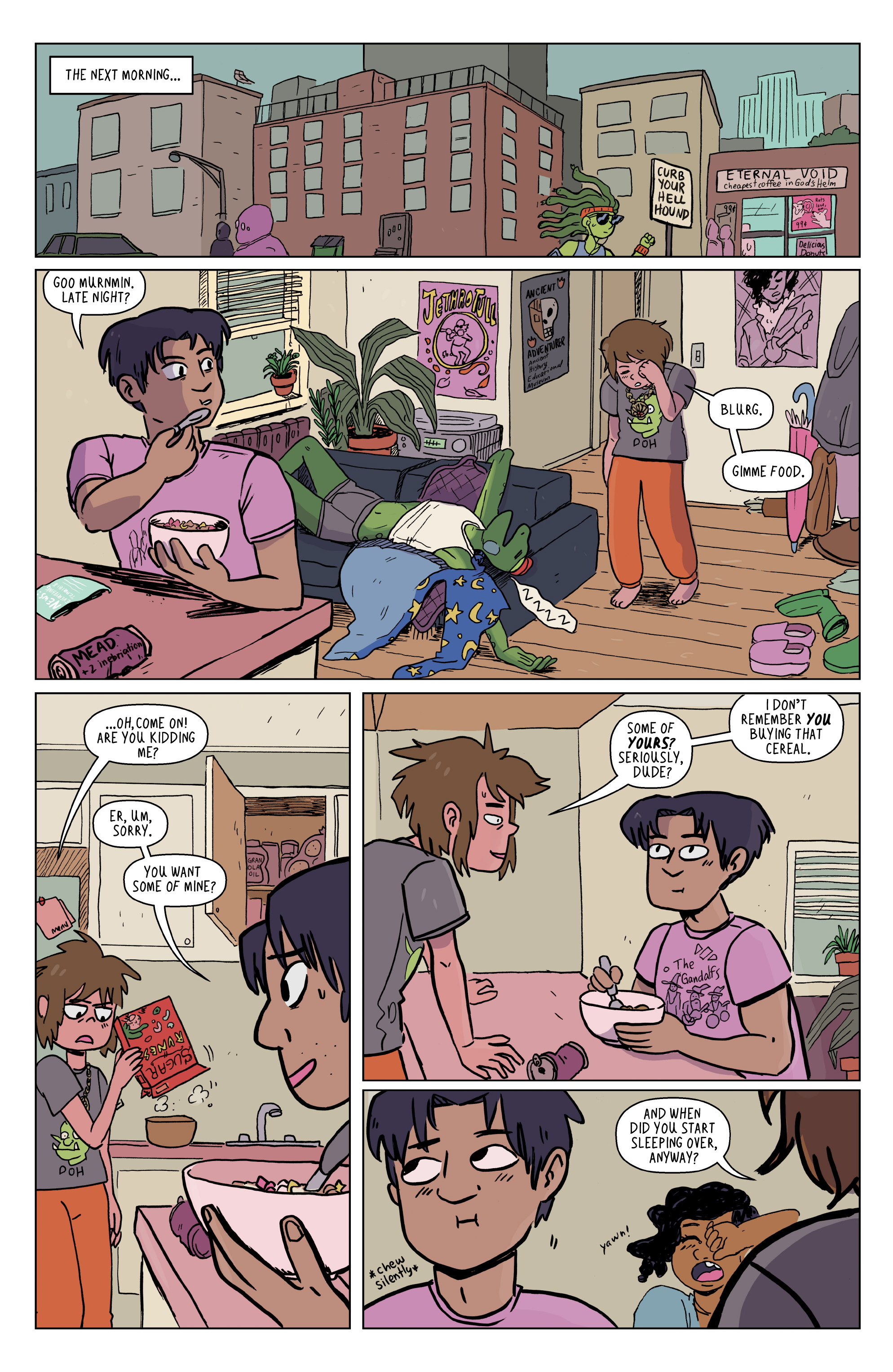 Modern Fantasy (2018-) issue 1 - Page 15