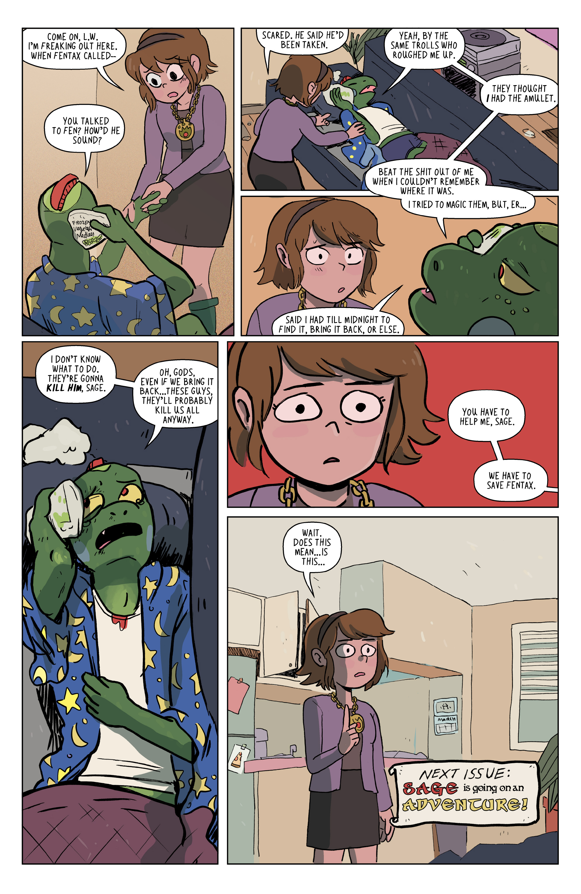 Modern Fantasy (2018-) issue 1 - Page 24