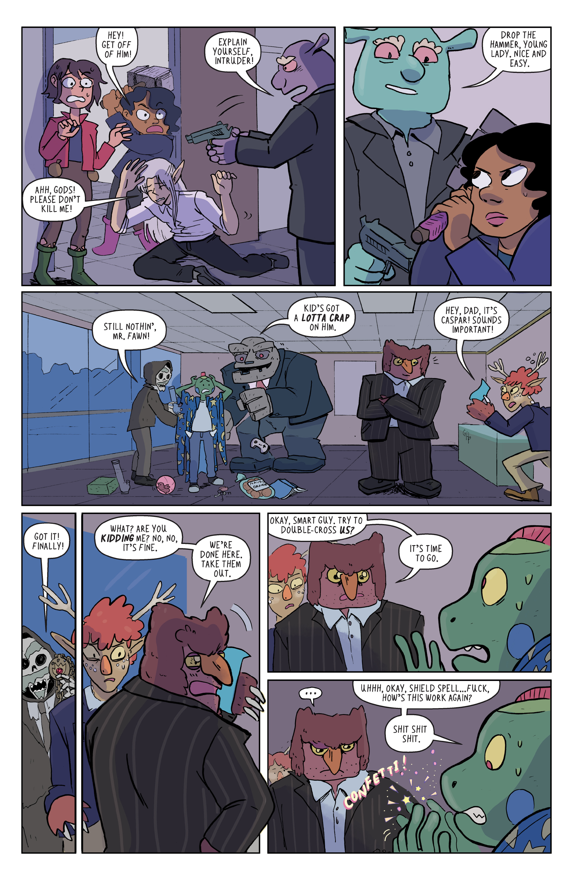 Modern Fantasy (2018-) issue 2 - Page 17