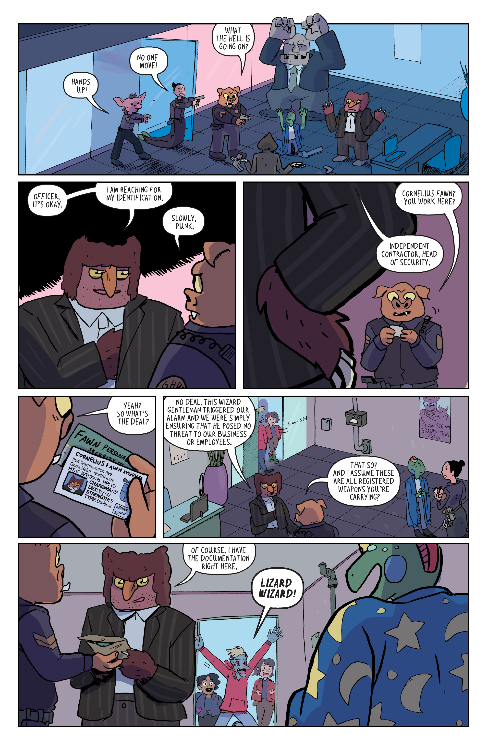 Modern Fantasy (2018-) issue 2 - Page 19