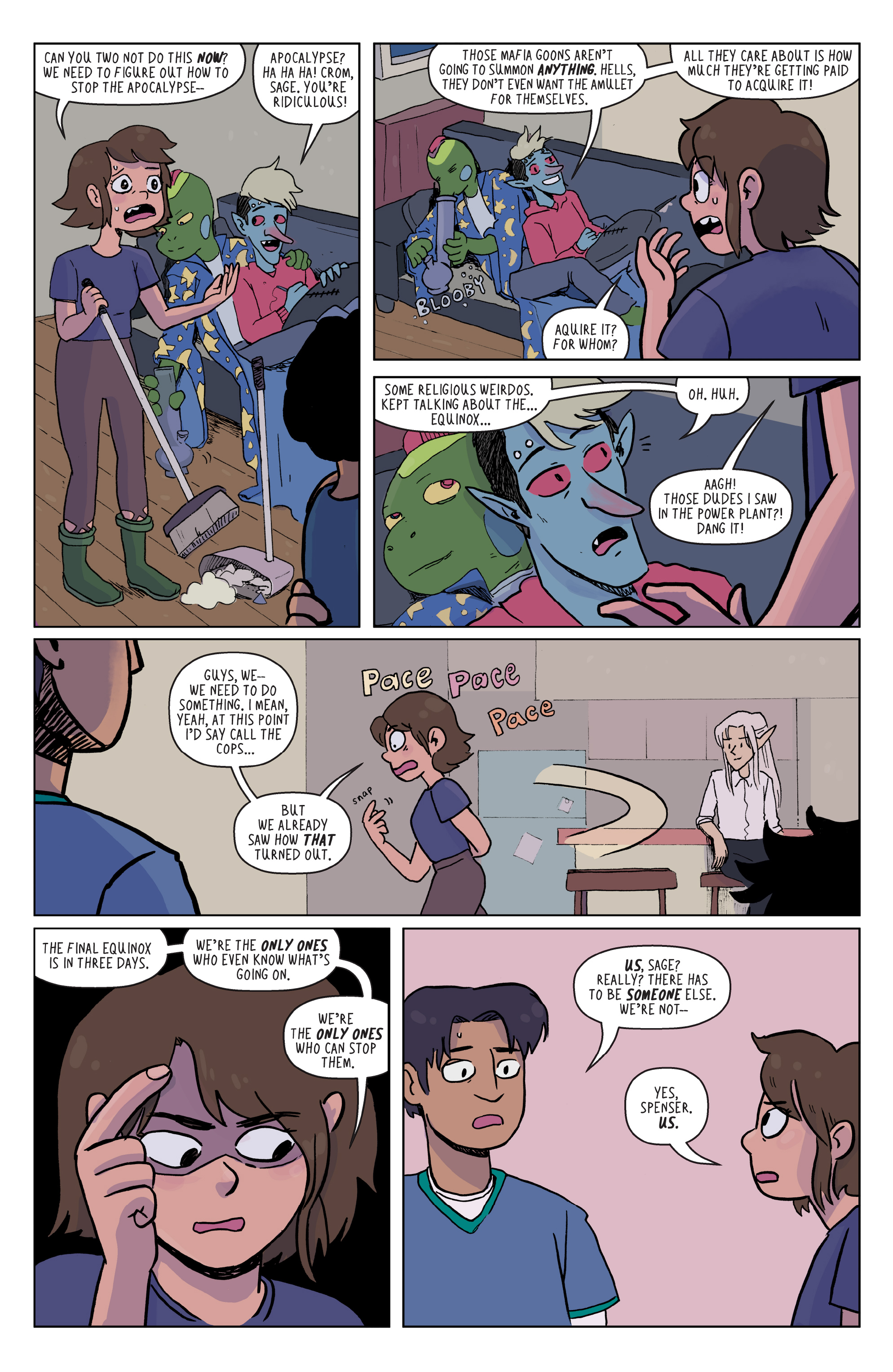 <{ $series->title }} issue 2 - Page 23