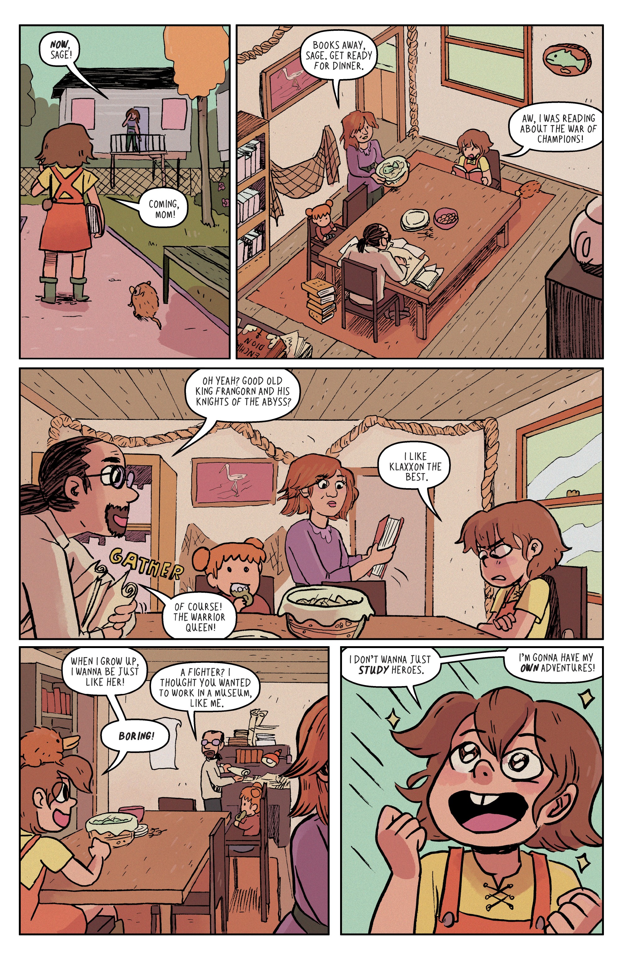 <{ $series->title }} issue 4 - Page 4