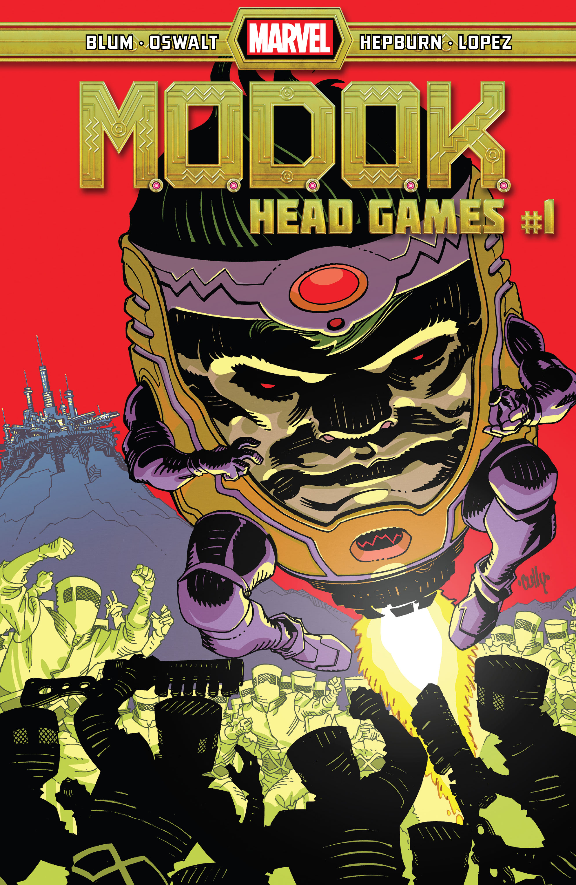 M.O.D.O.K.: Head Games (2020-): Chapter 1 - Page 1