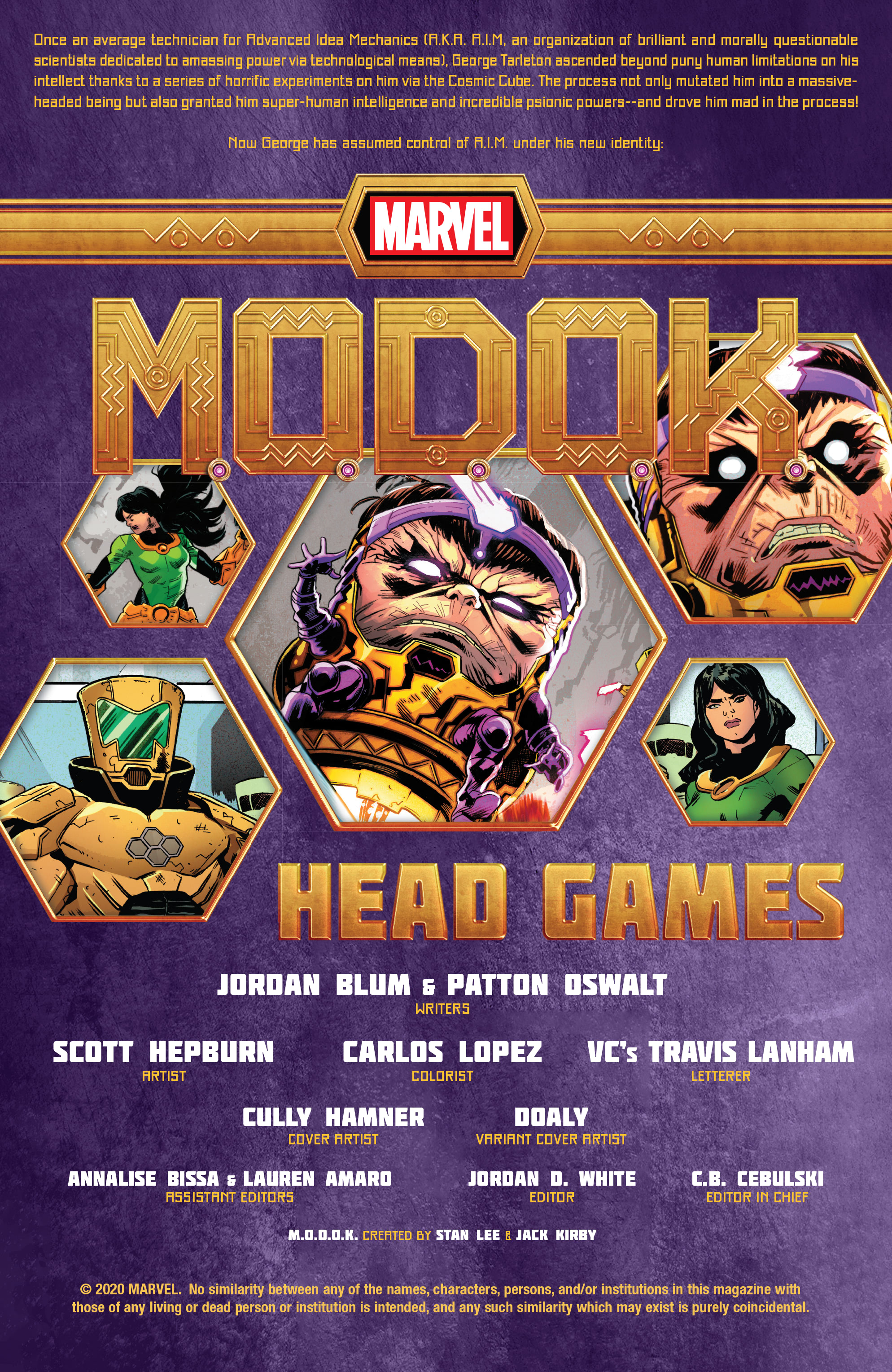 M.O.D.O.K.: Head Games (2020-): Chapter 1 - Page 2
